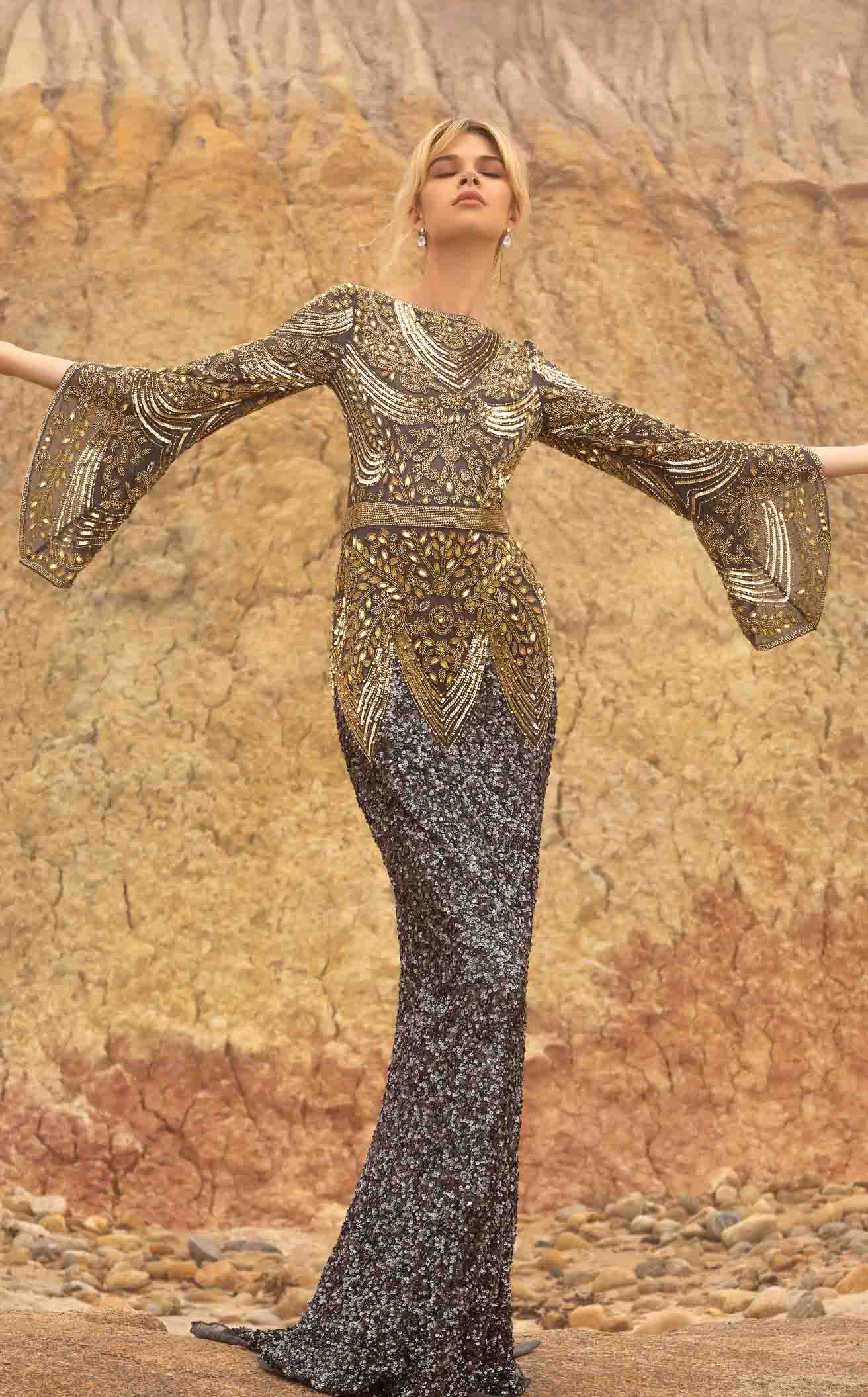 Primavera Couture 3680CL Dress - Image 2