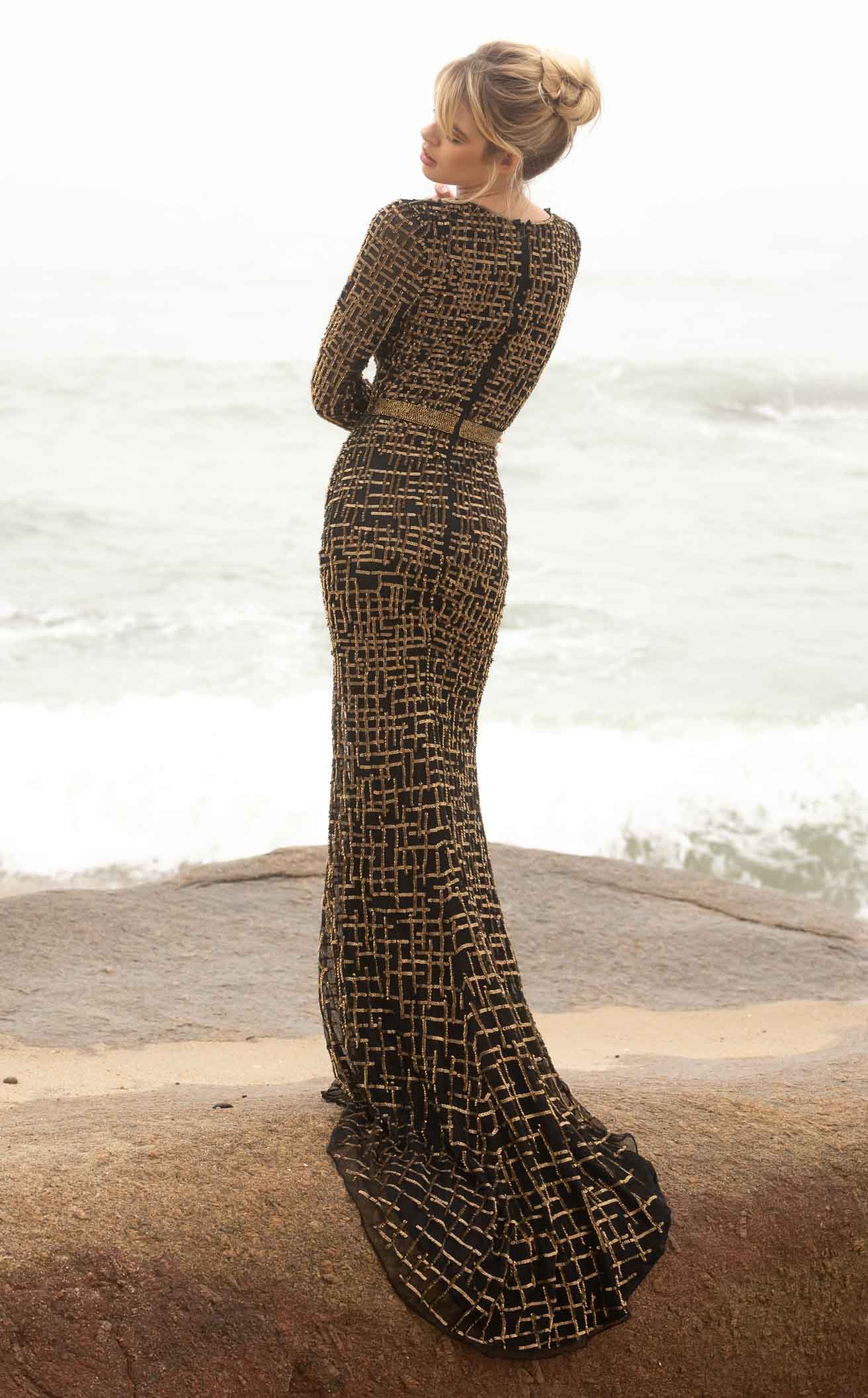 Primavera Couture 3684 Dress - Image 4
