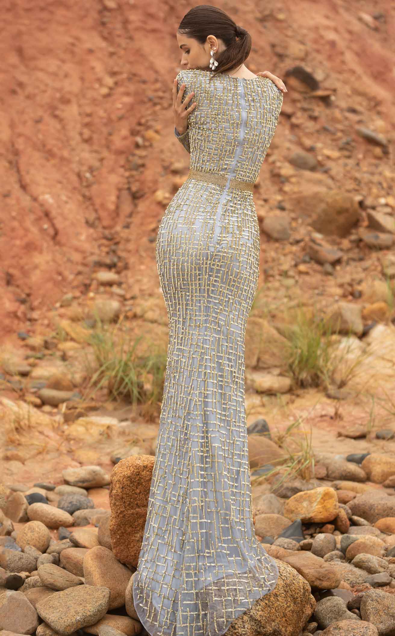 Primavera Couture 3684 Dress - Image 5