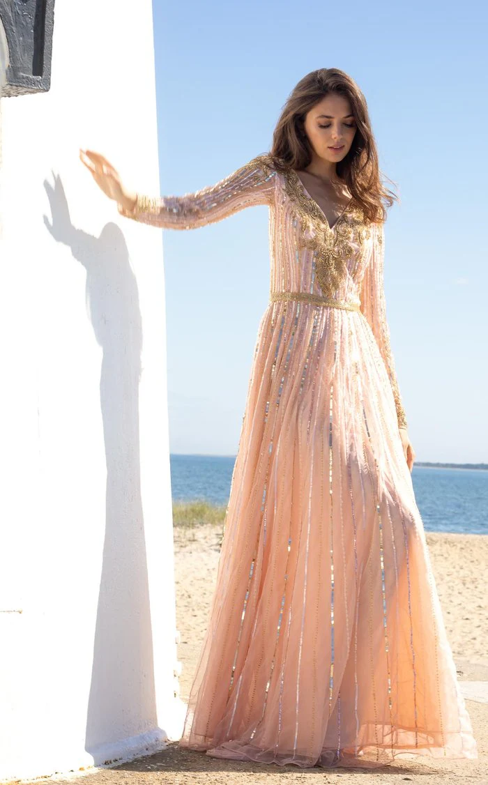 Primavera Couture 3686 Dress - Image 3