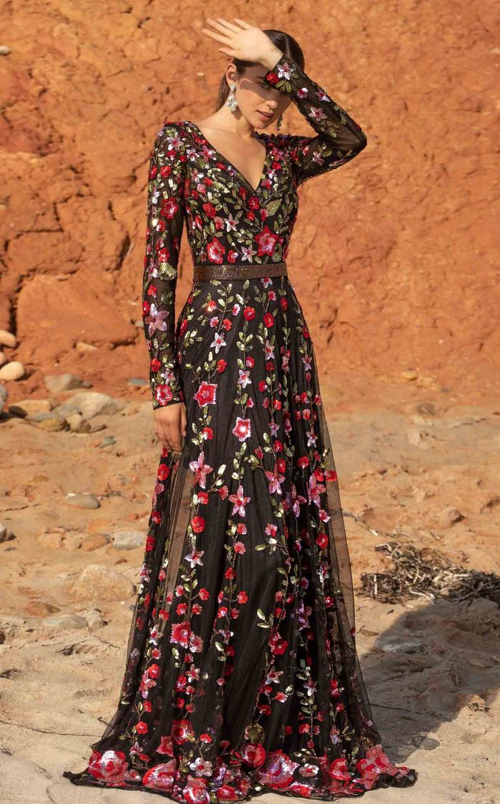 Primavera Couture 3691CL Dress - Image 3