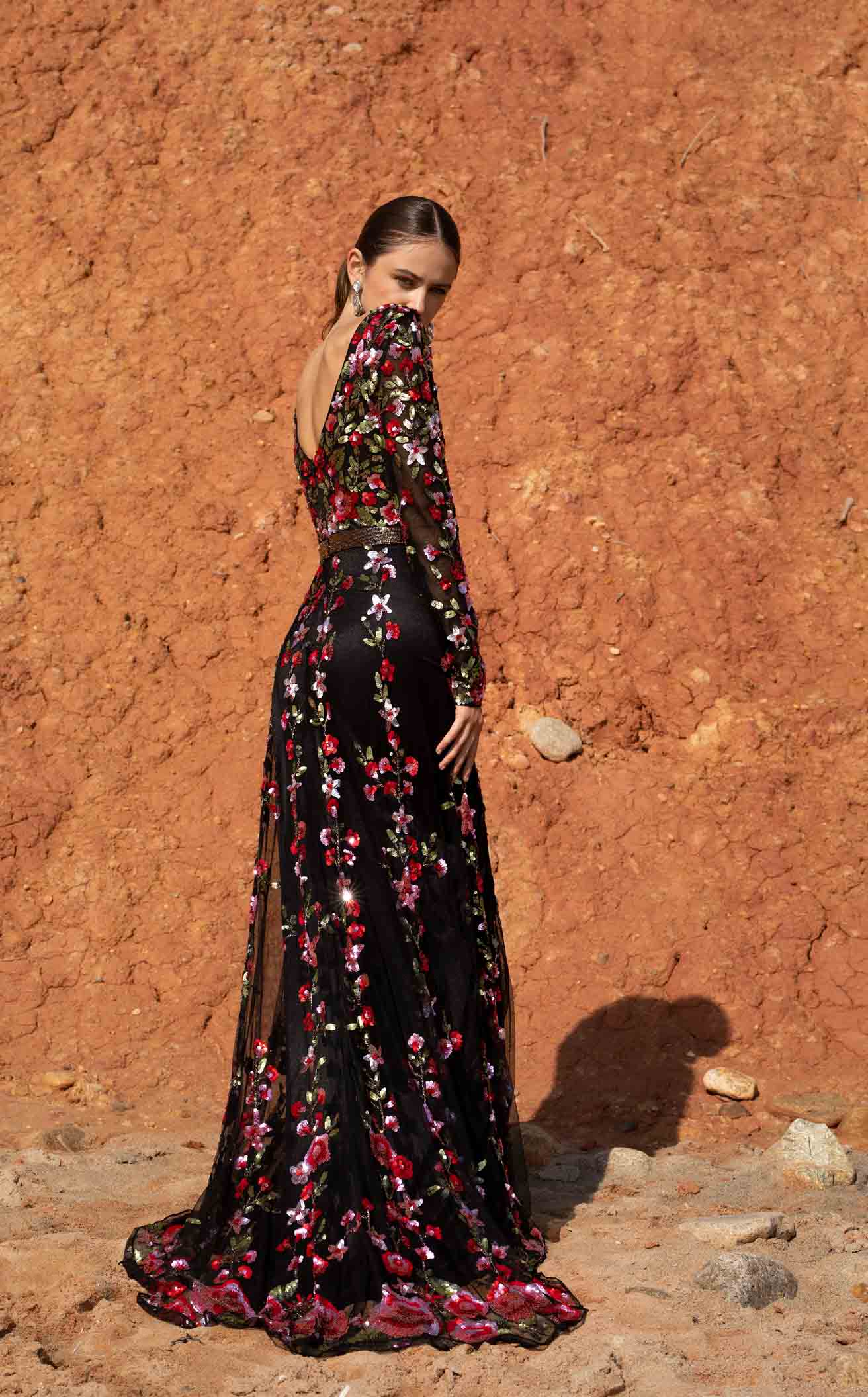 Primavera Couture 3691CL Dress - Image 4