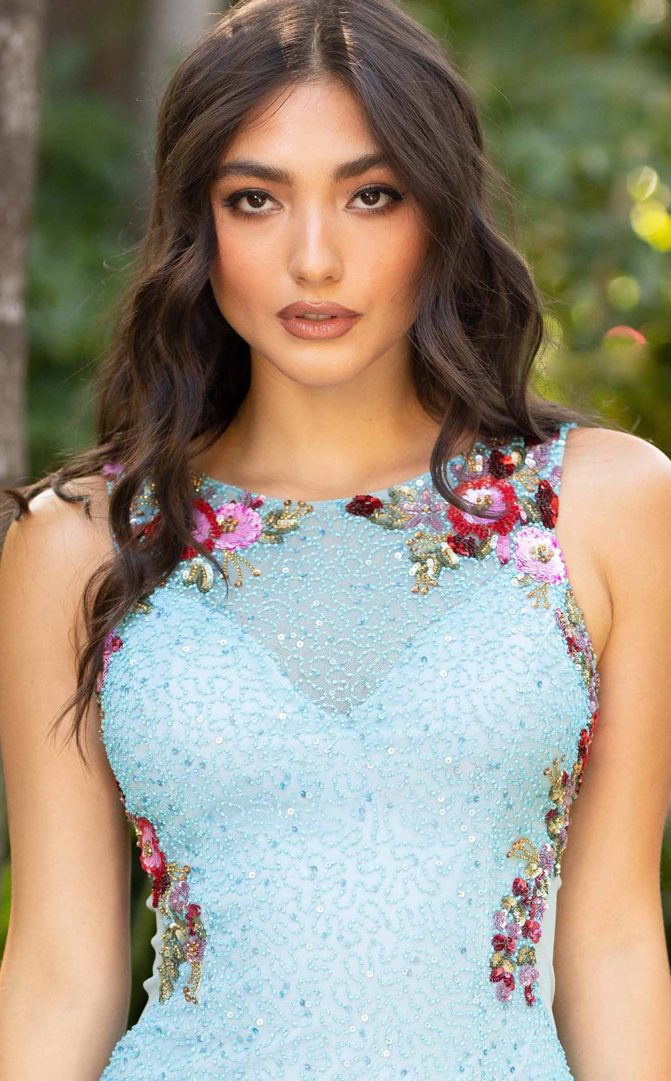 Primavera Couture 3706 Dress - Image 6