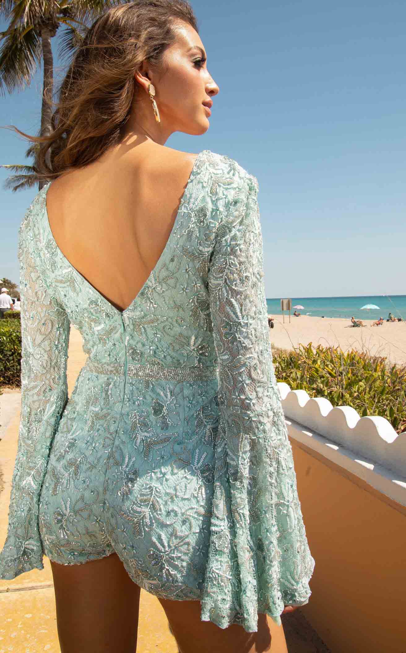 Primavera Couture 3719 Jumpsuit - Image 3