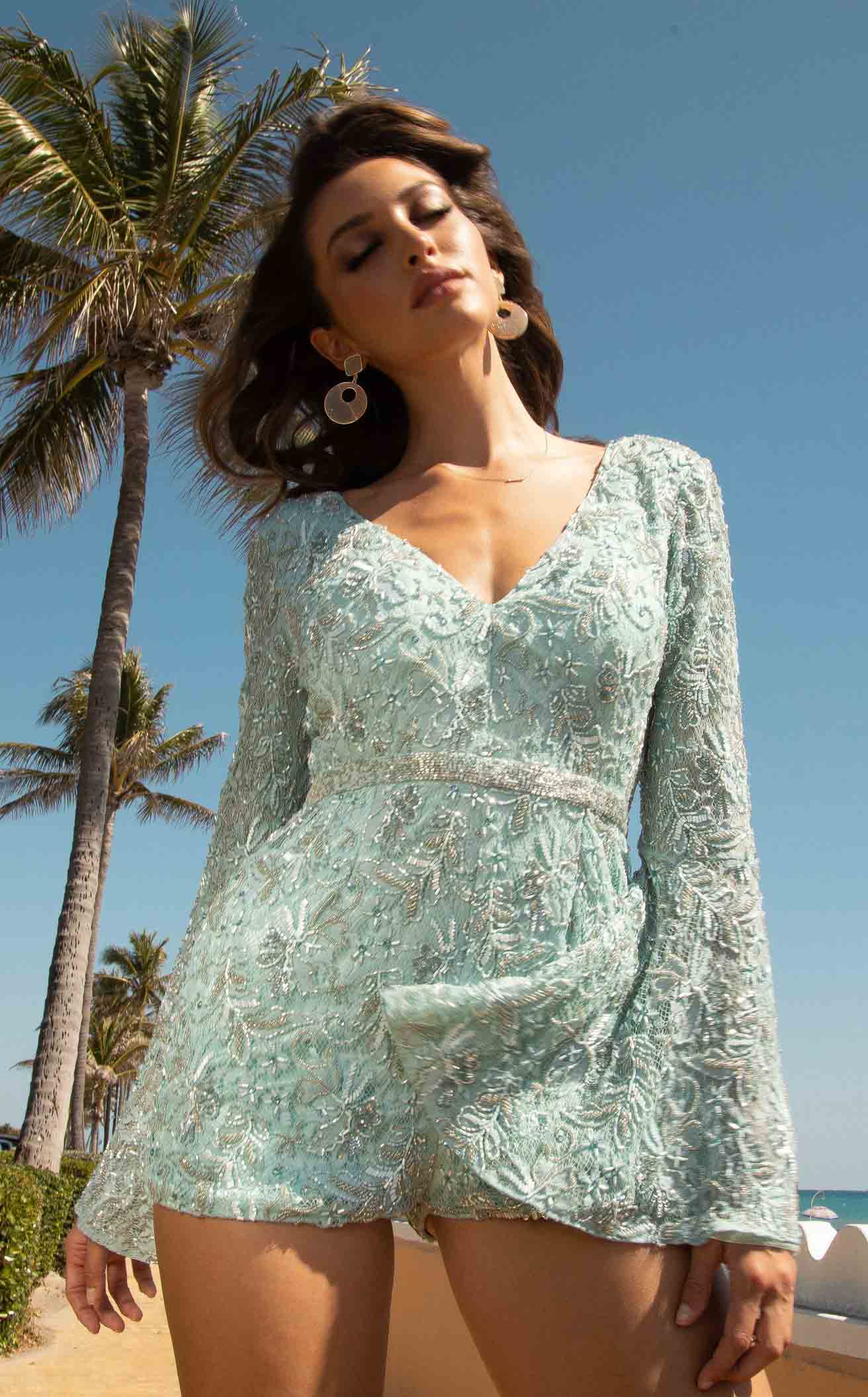Primavera Couture 3719 Jumpsuit - Image 5