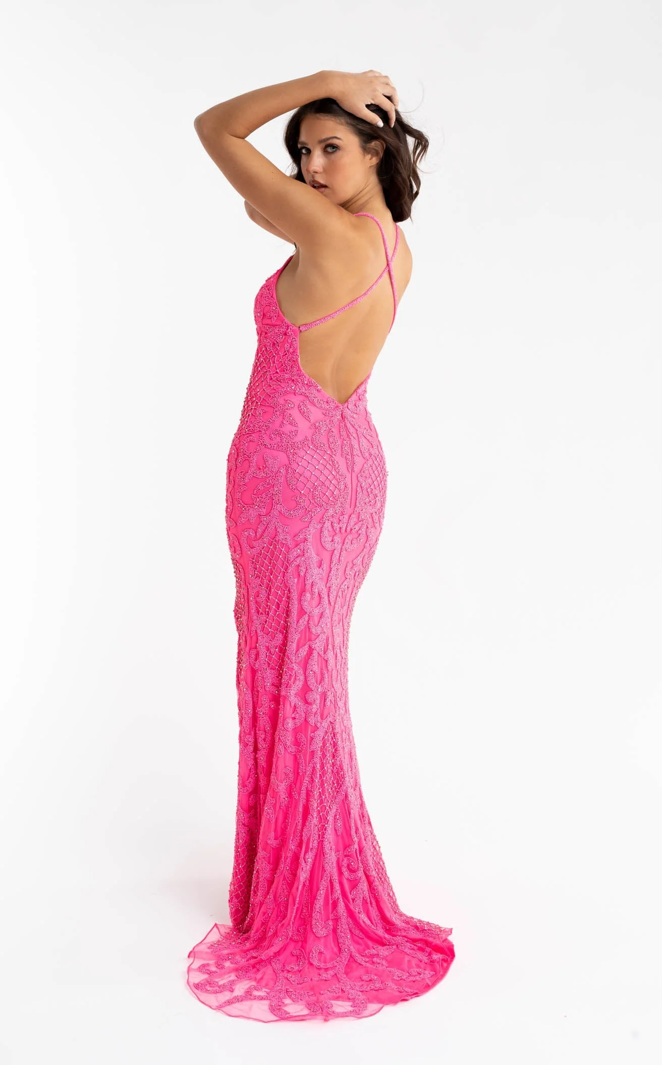 Primavera Couture 3721 Dress - Image 10