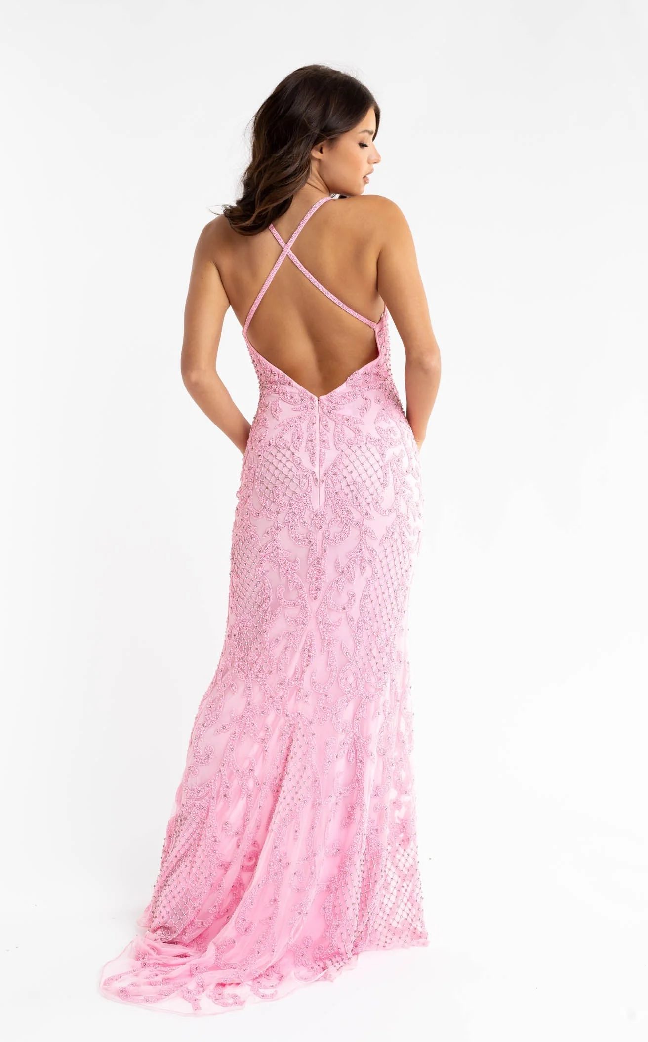 Primavera Couture 3721 Dress - Image 11