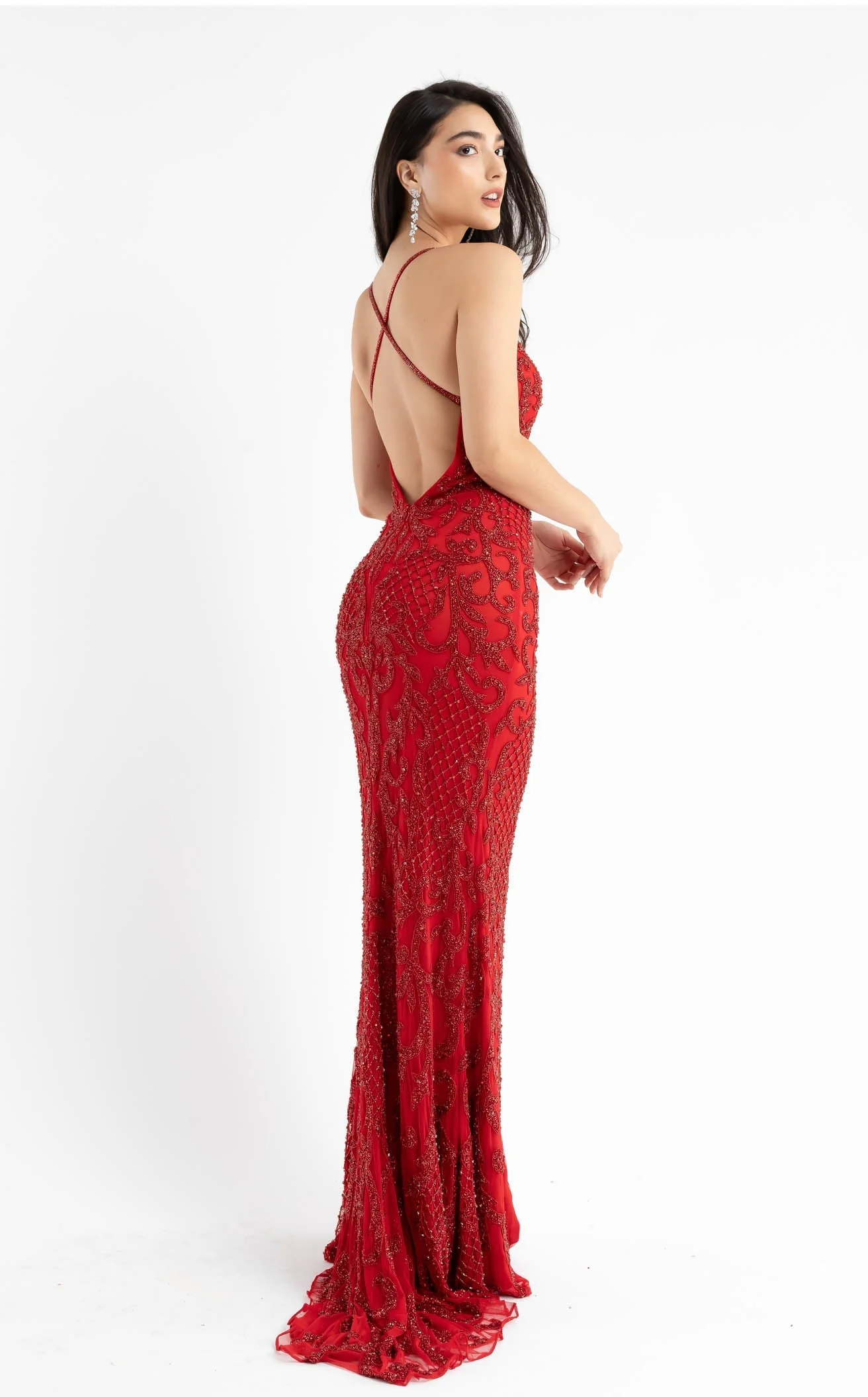 Primavera Couture 3721 Dress - Image 12