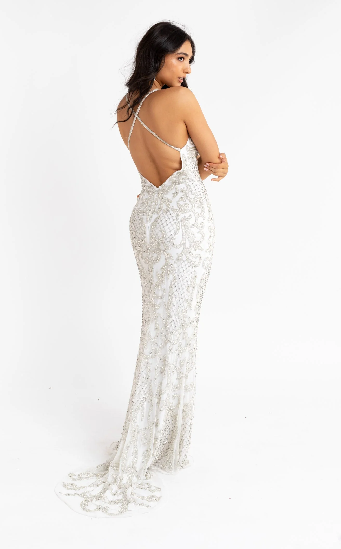 Primavera Couture 3721 Dress - Image 8