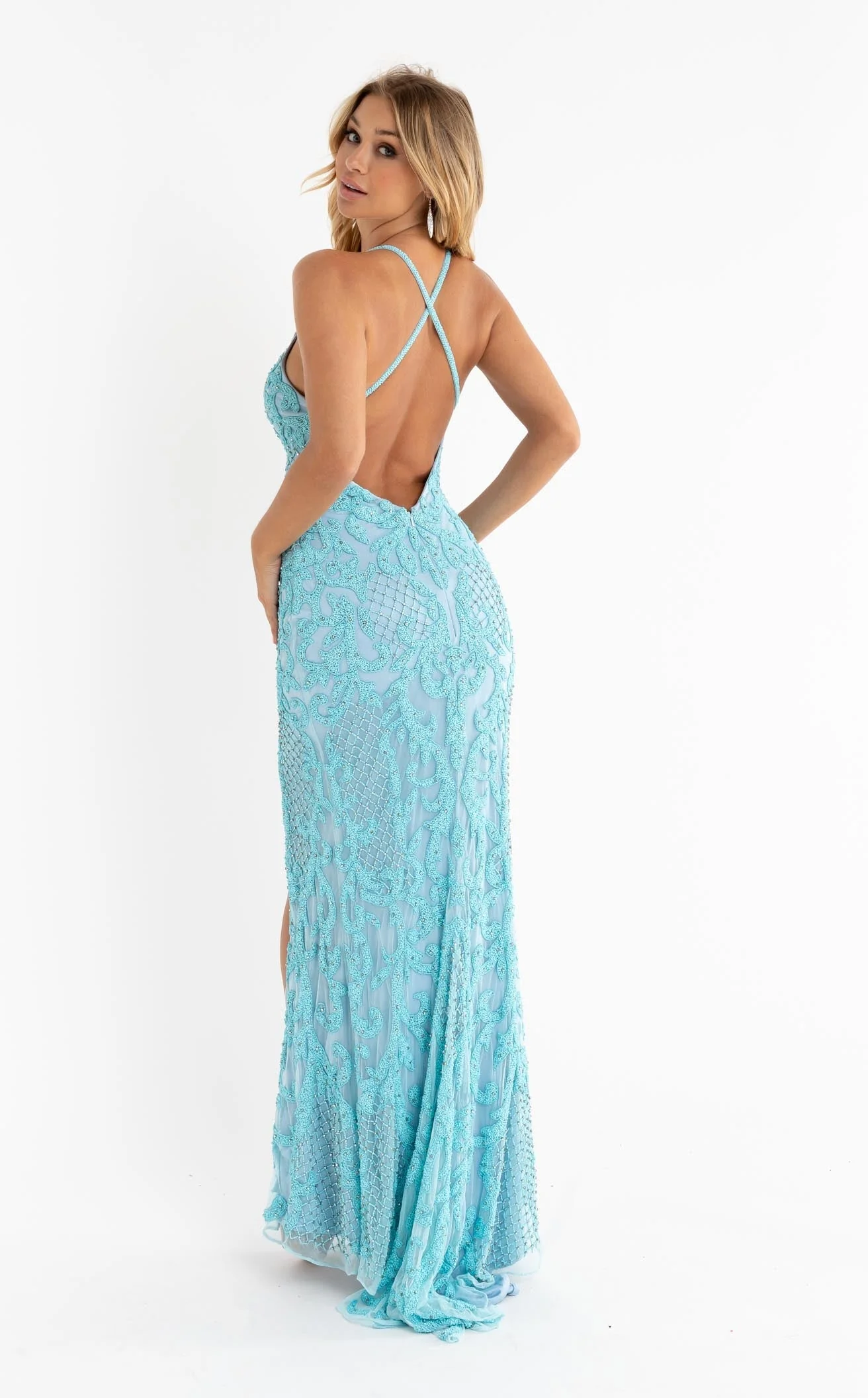 Primavera Couture 3721 Dress - Image 9