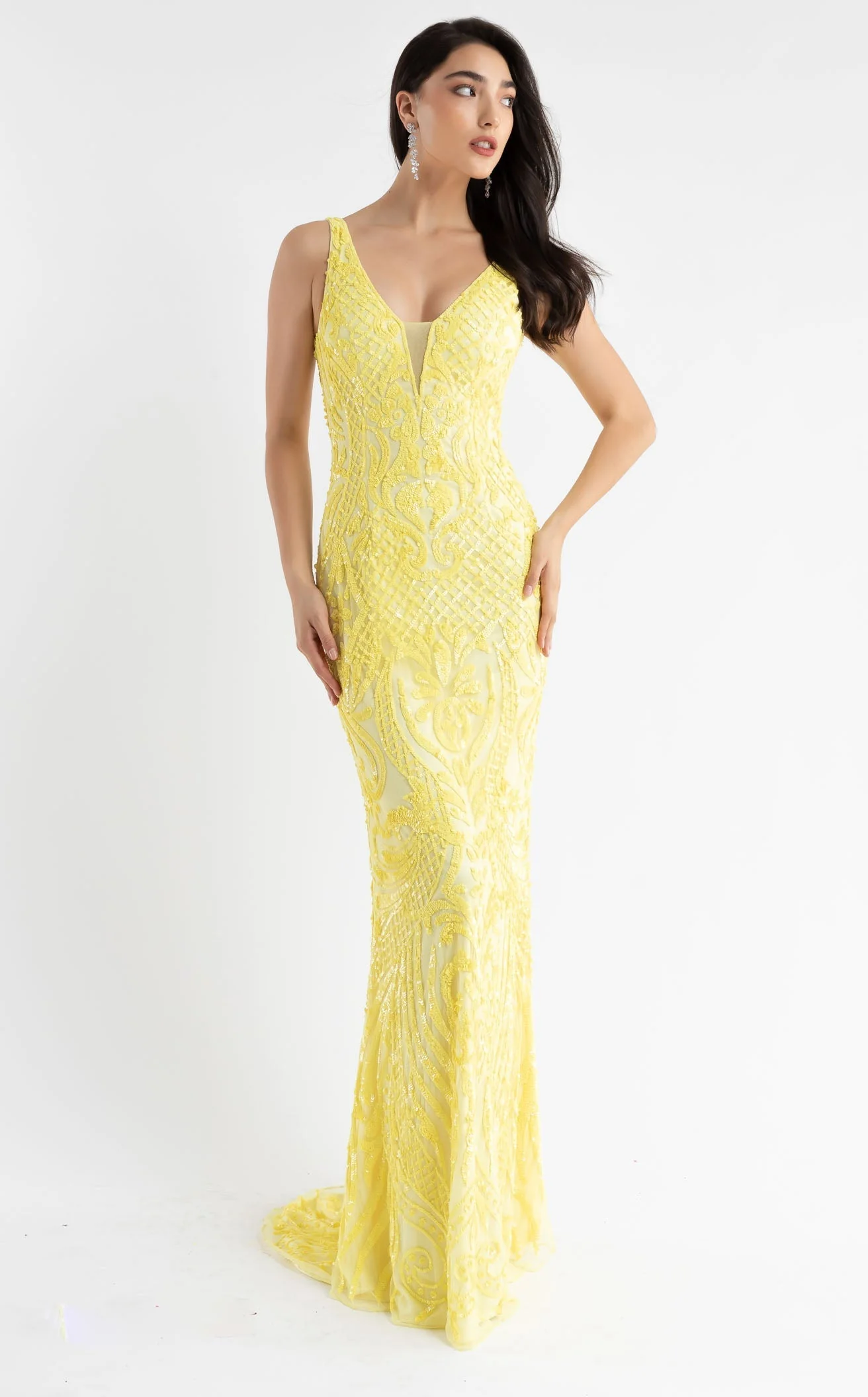 Primavera Couture 3722 Dress - Image 5