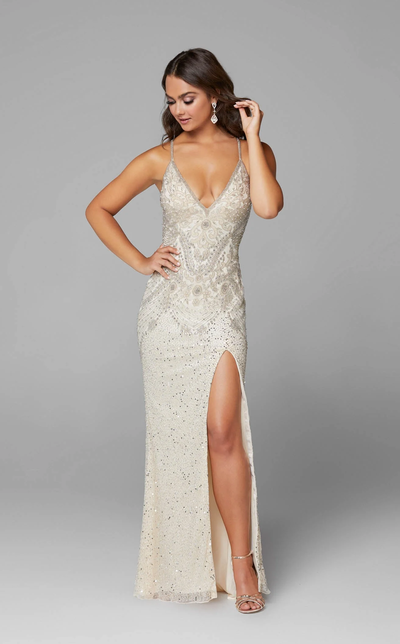 Primavera Couture 3724 Dress - Image 2