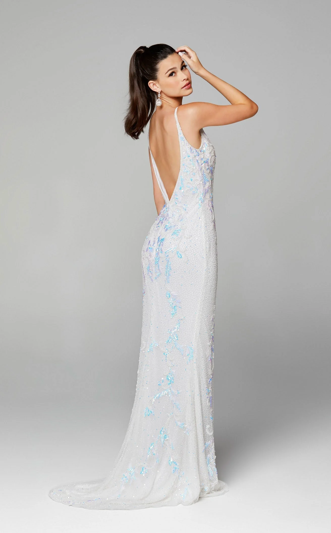 Primavera Couture 3727 Dress - Image 7