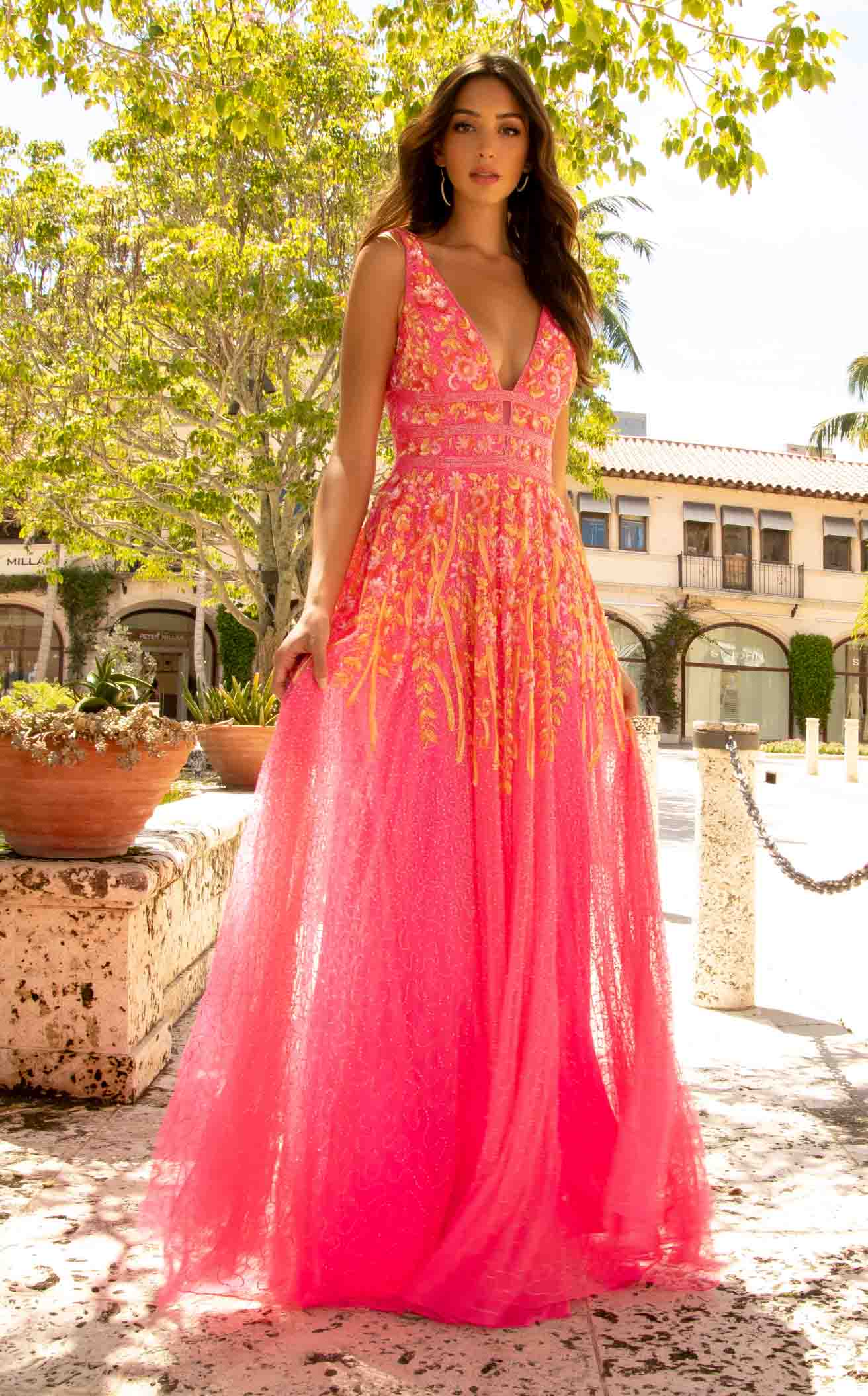 Primavera Couture 3728 Dress - Image 3
