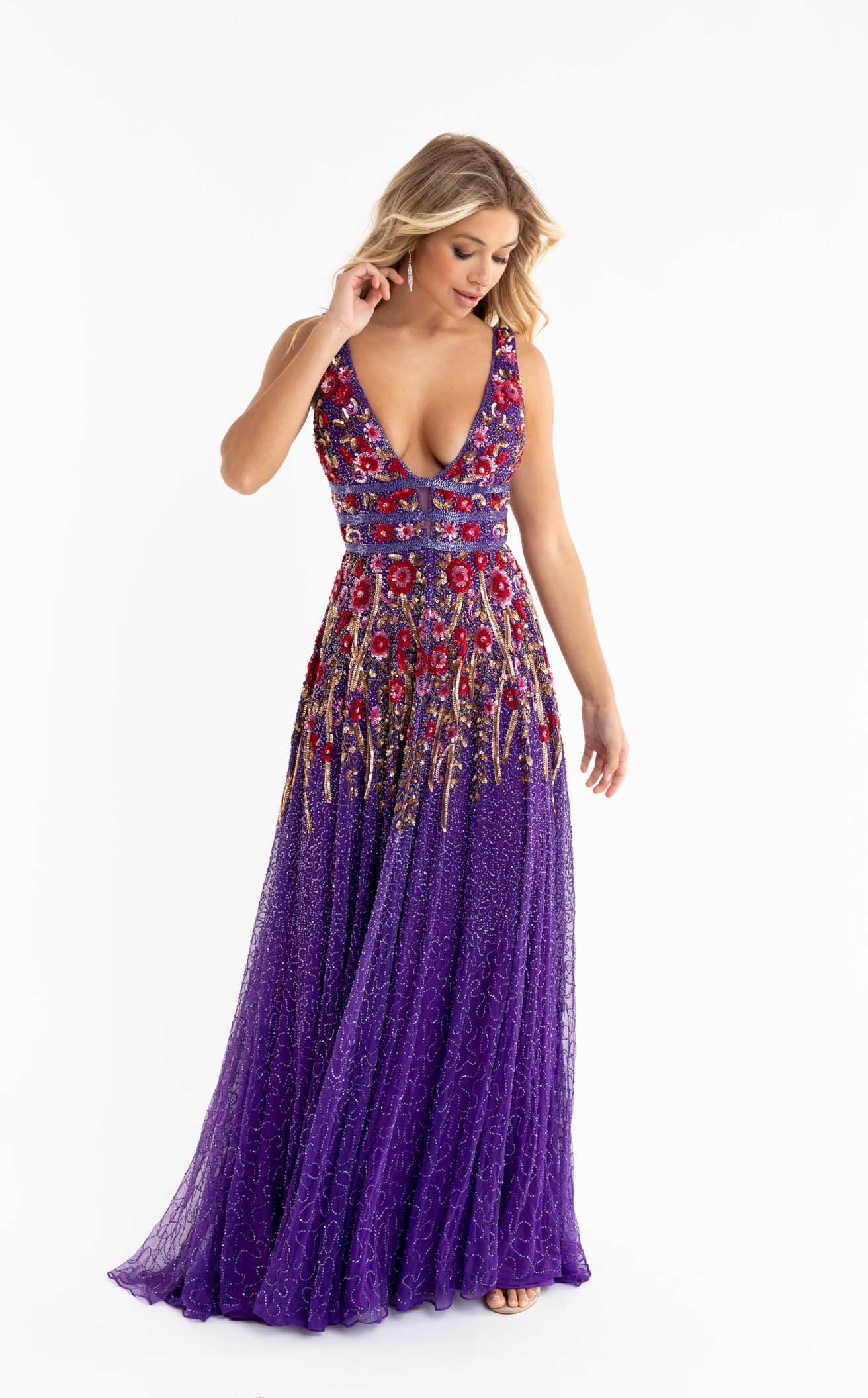 Primavera Couture 3728 Dress - Image 4