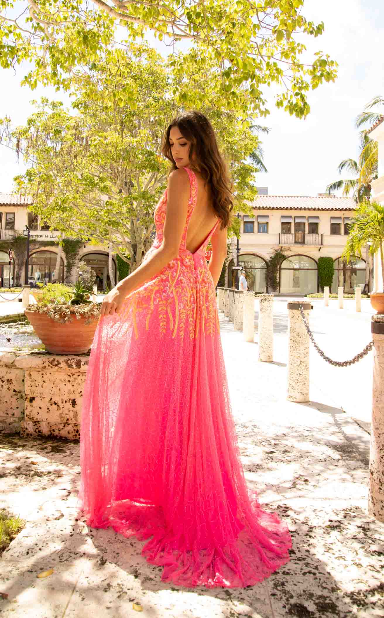 Primavera Couture 3728 Dress - Image 7