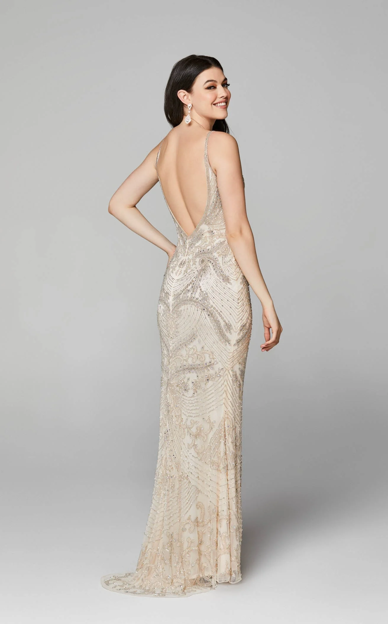 Primavera Couture 3733 Dress - Image 6