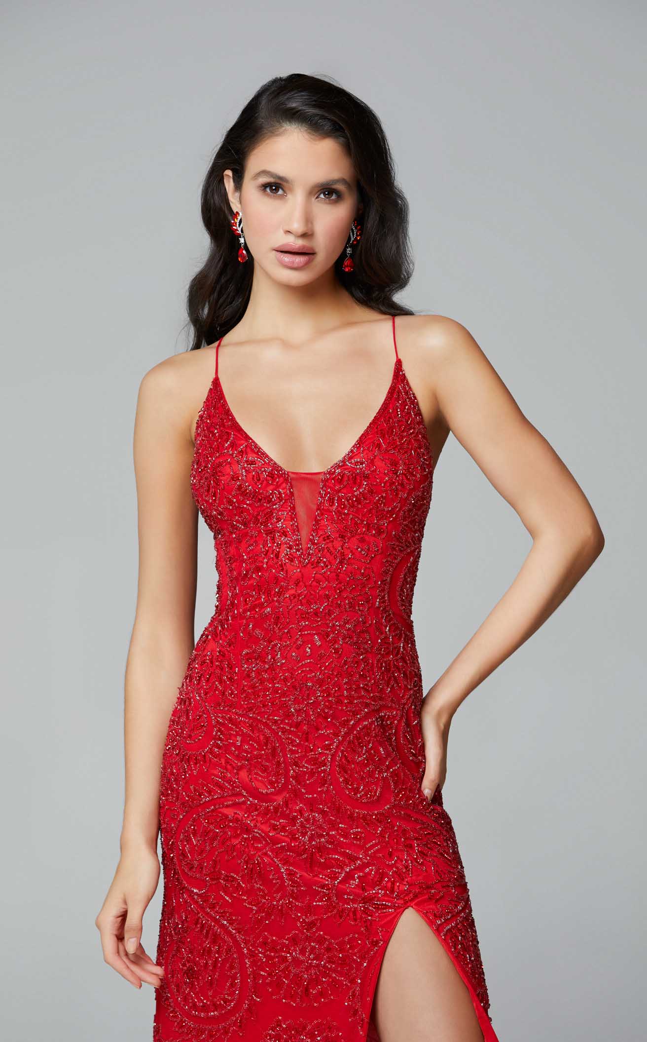 Primavera Couture 3734 Dress - Image 9