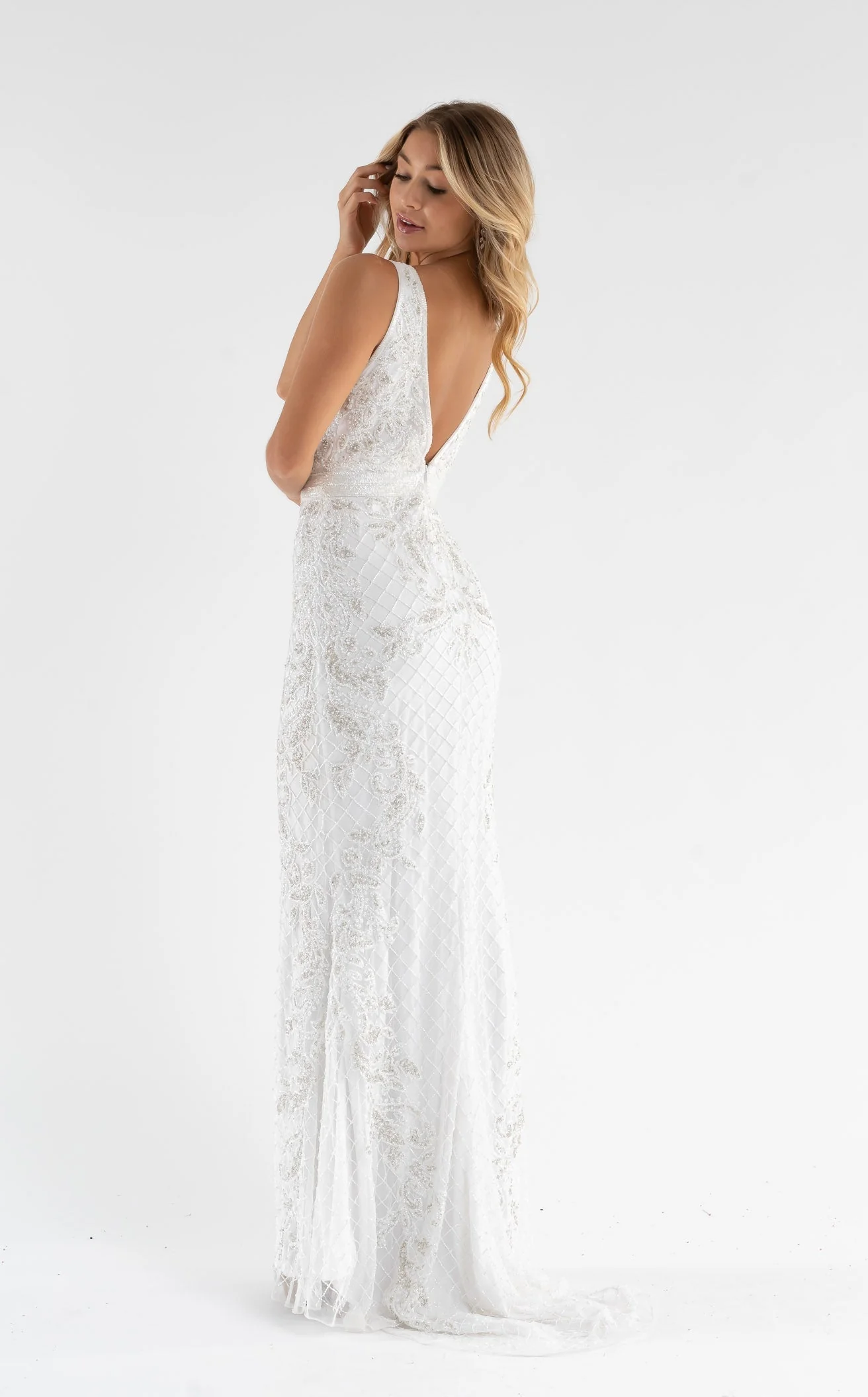 Primavera Couture 3741 Dress - Image 6