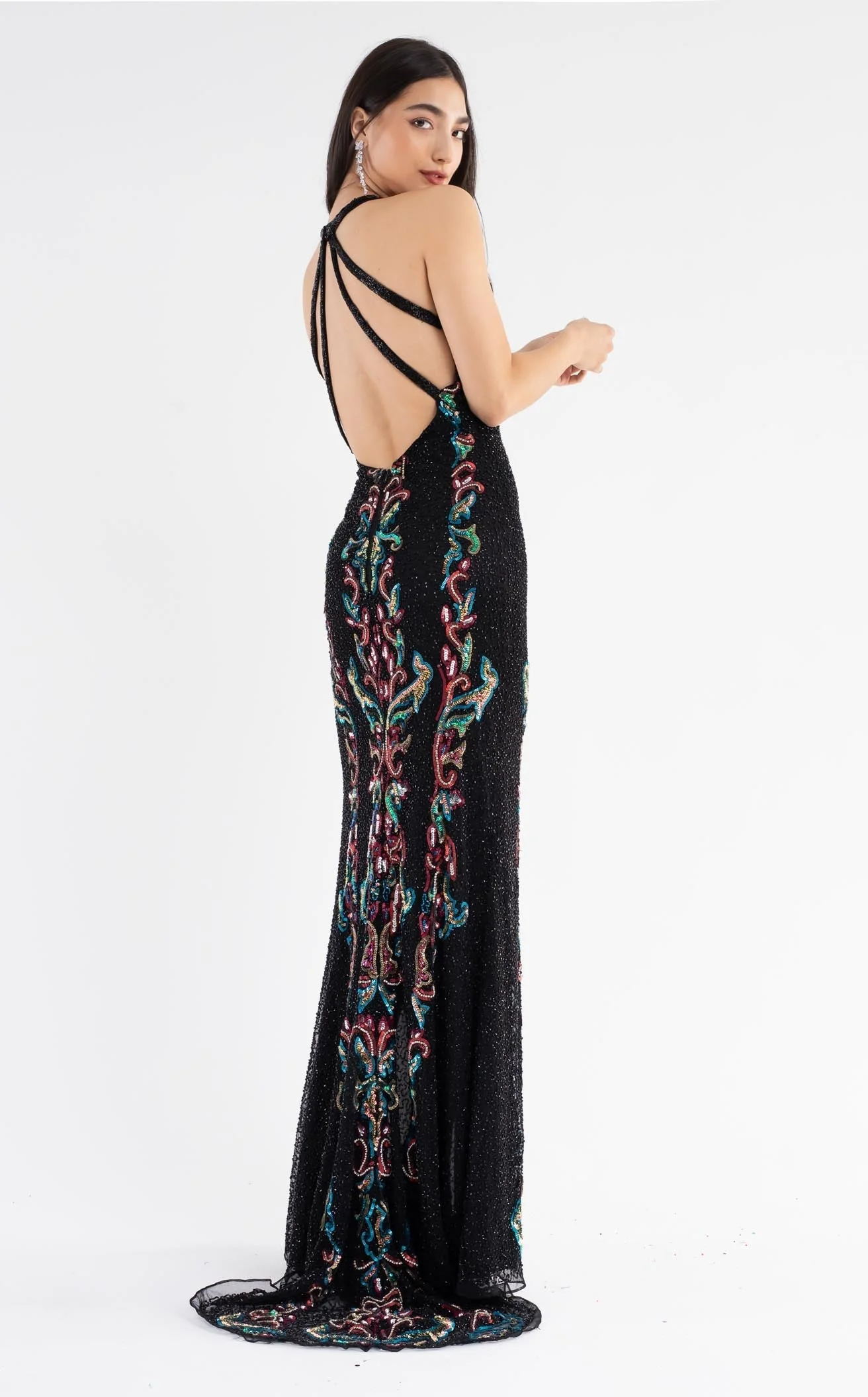 Primavera Couture 3742 Dress - Image 3
