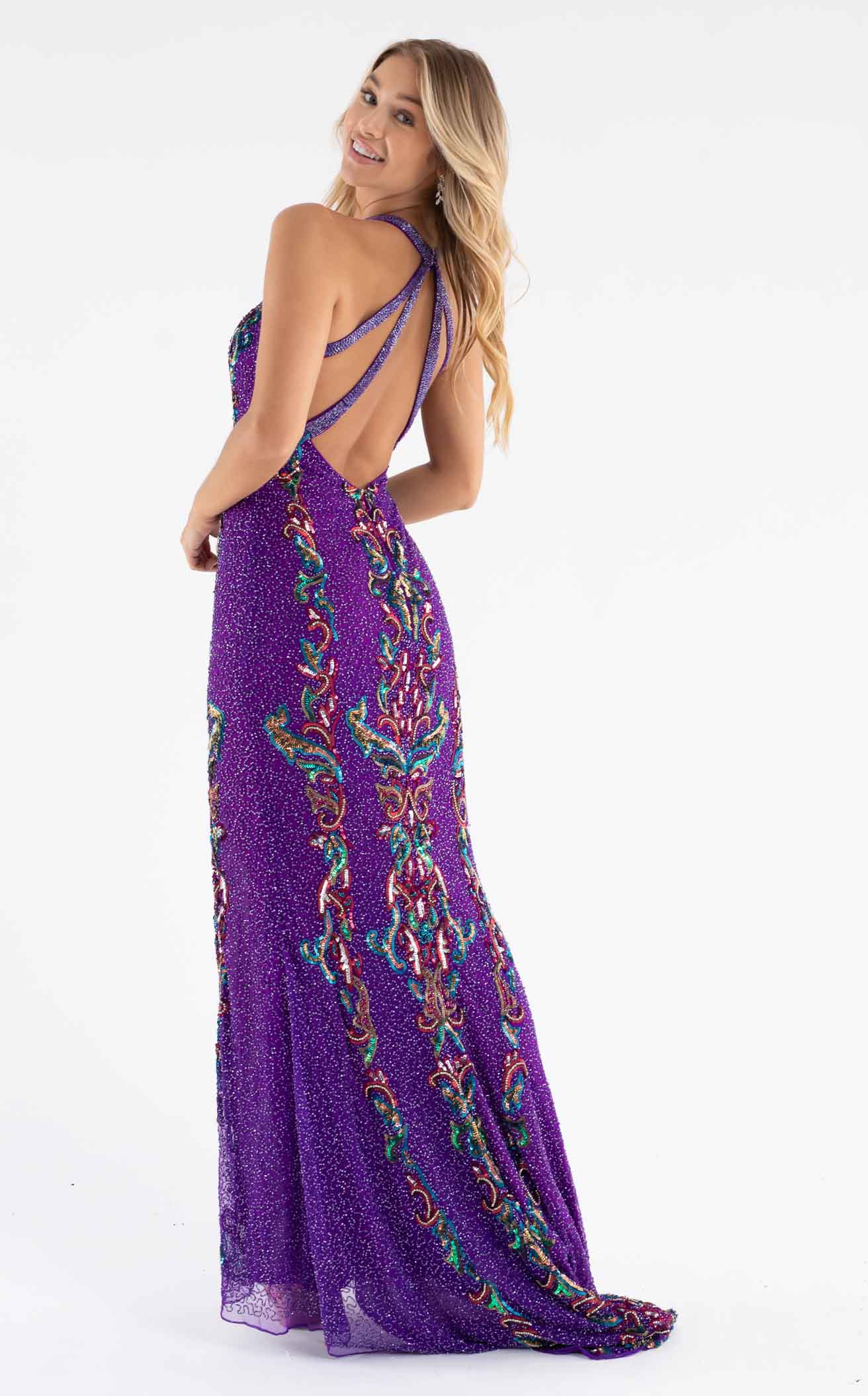 Primavera Couture 3742 Dress - Image 4