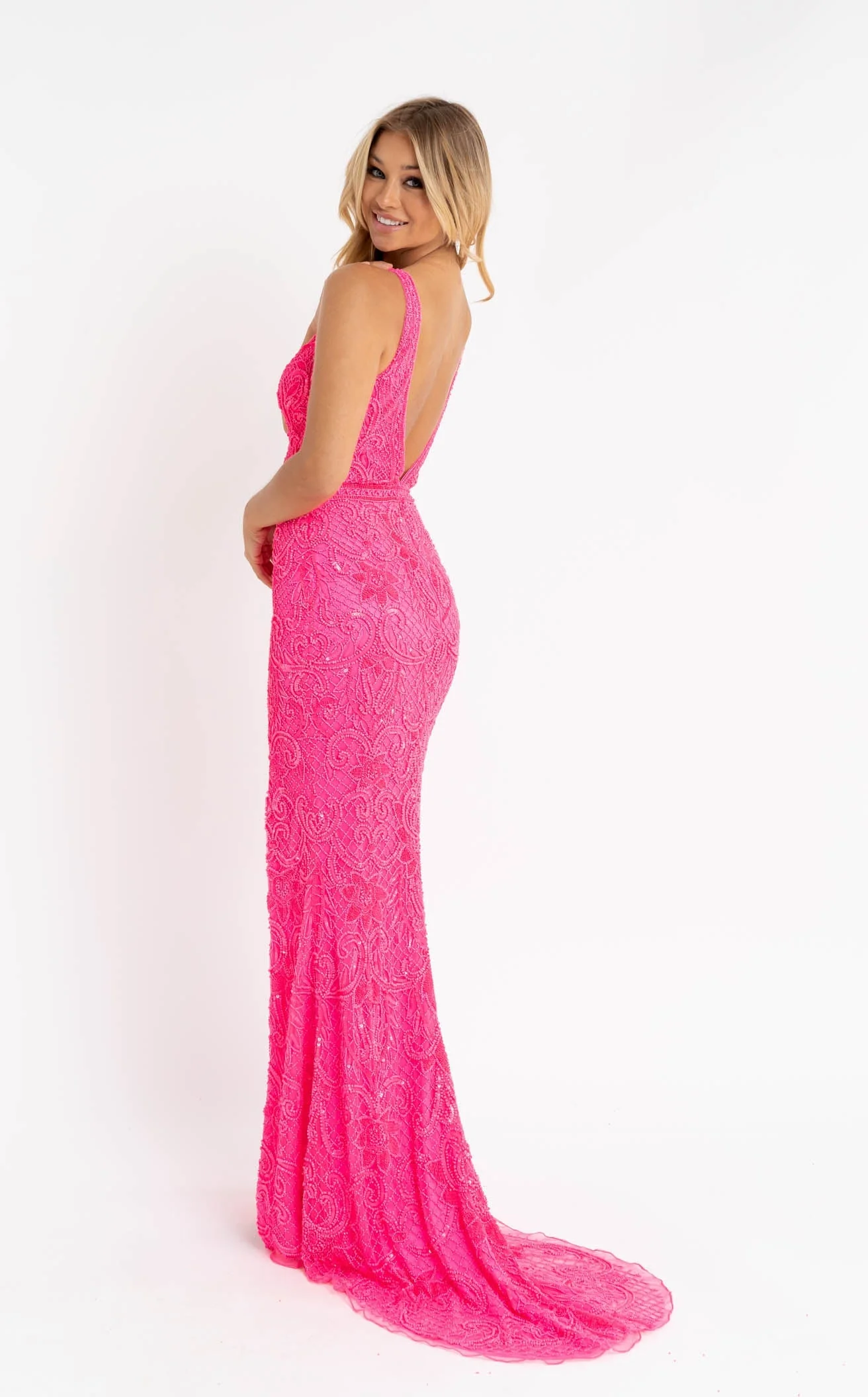 Primavera Couture 3745 Dress - Image 6