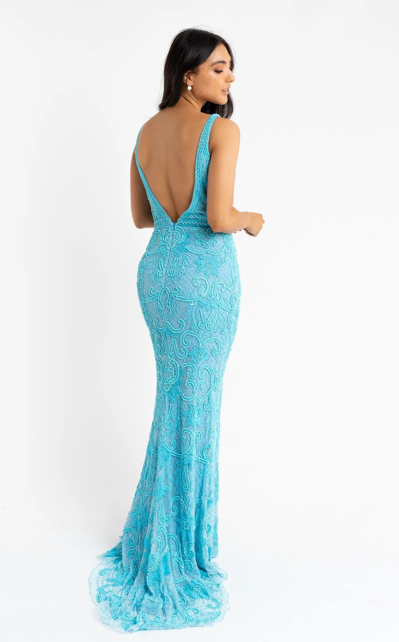 Primavera Couture 3745 Dress - Image 8