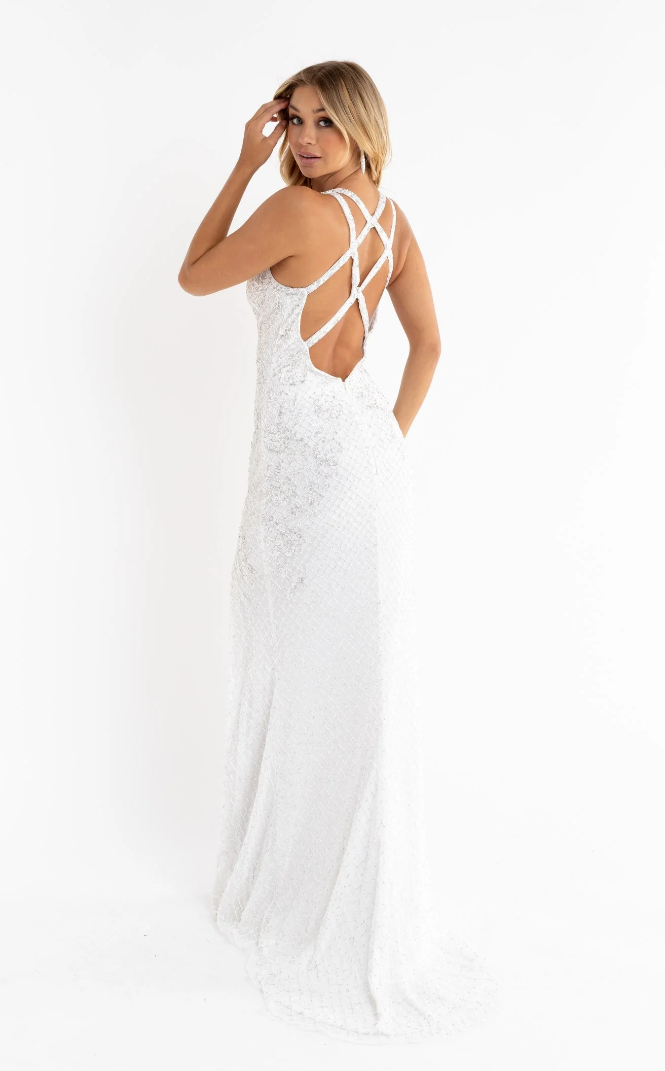 Primavera Couture 3747 Dress - Image 5