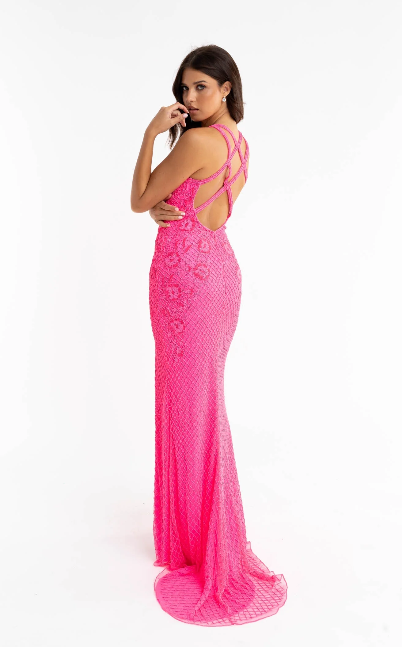 Primavera Couture 3747 Dress - Image 7