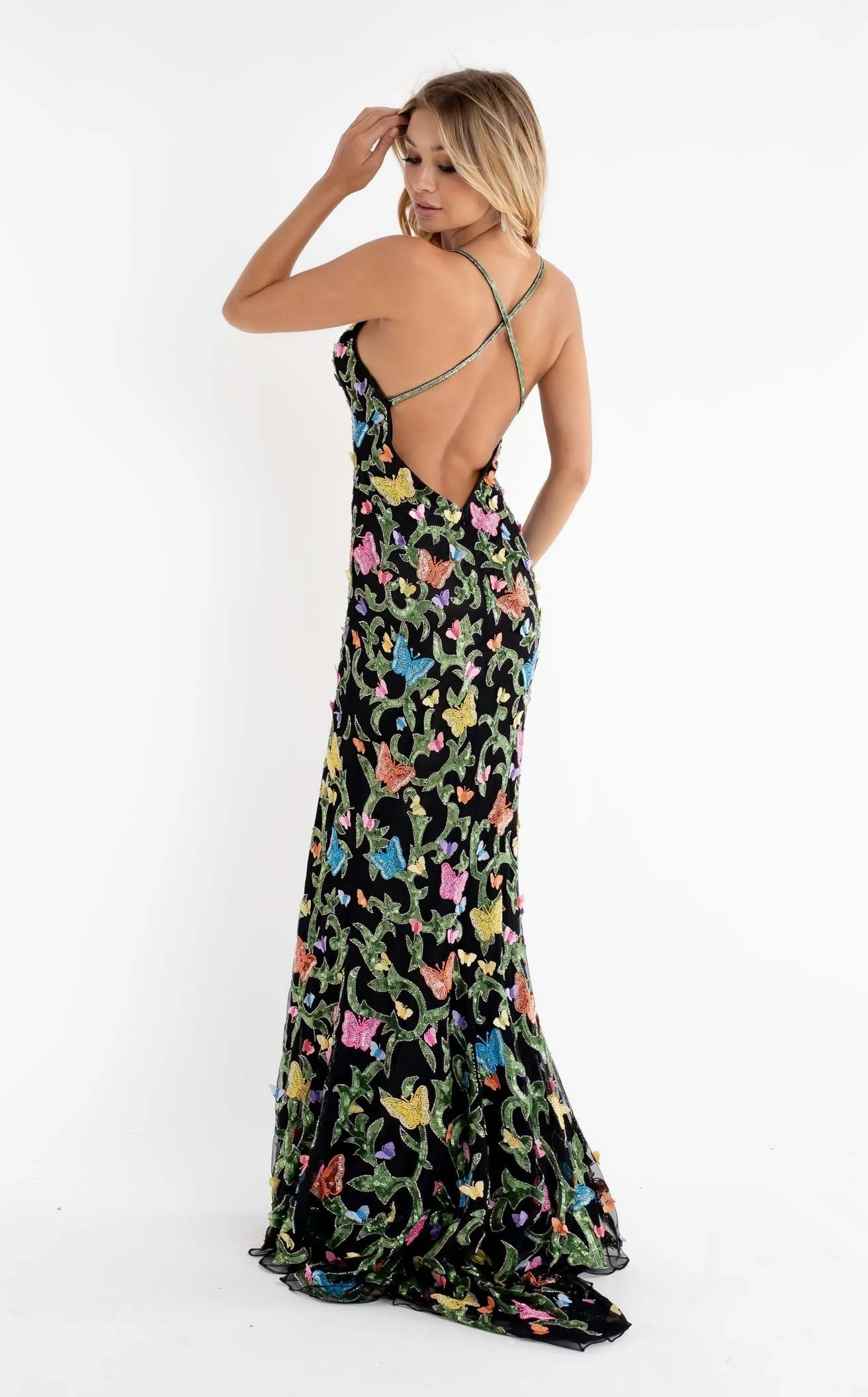 Primavera Couture 3748 Dress - Image 4