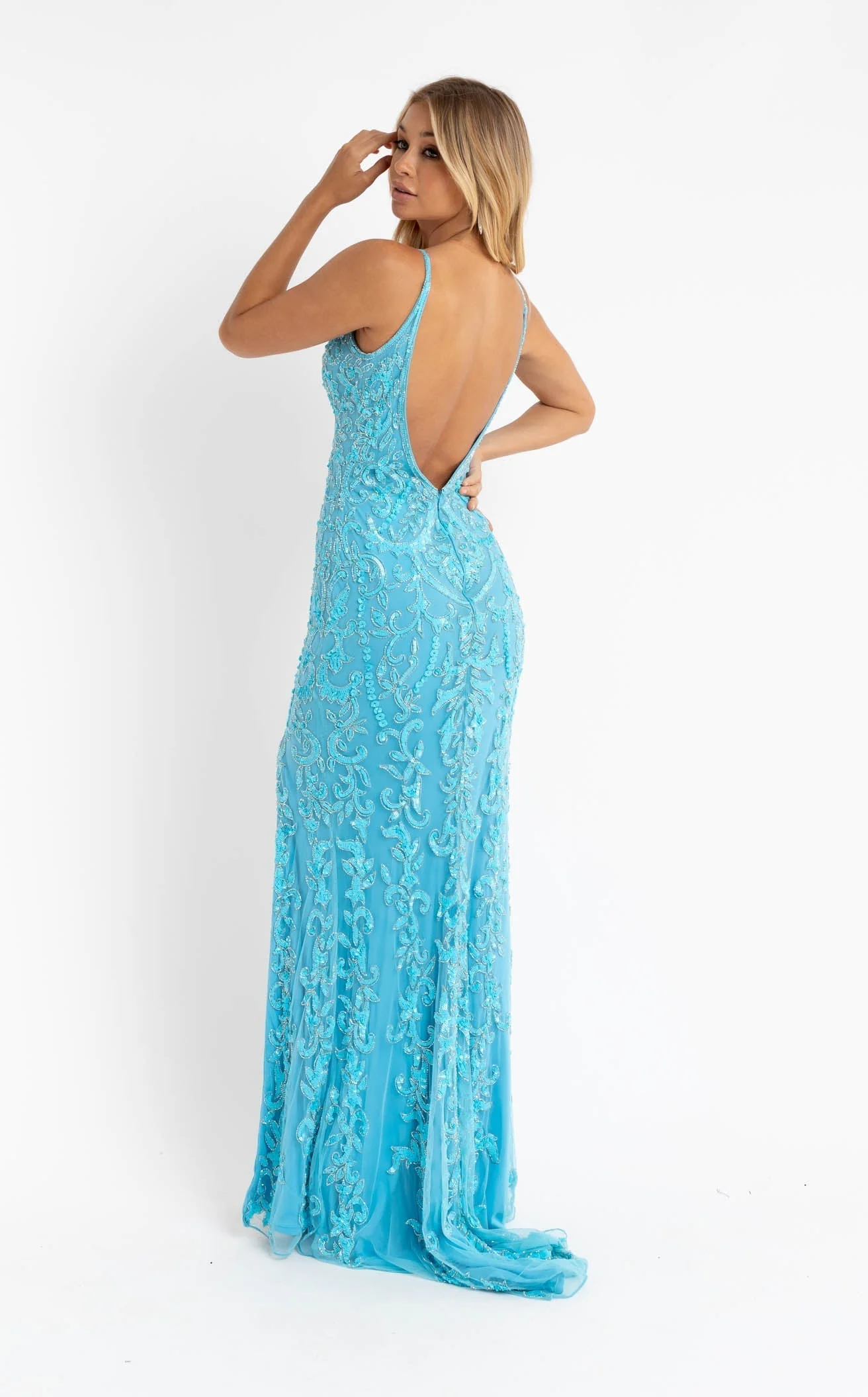 Primavera Couture 3749 Dress - Image 10