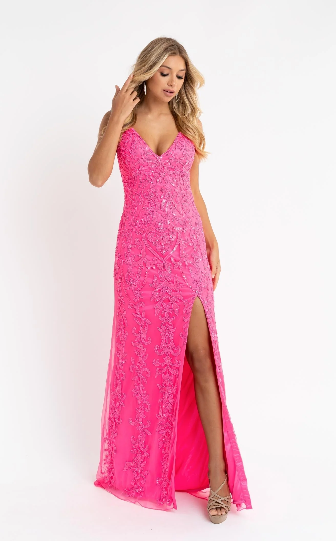 Primavera Couture 3749 Dress - Image 3