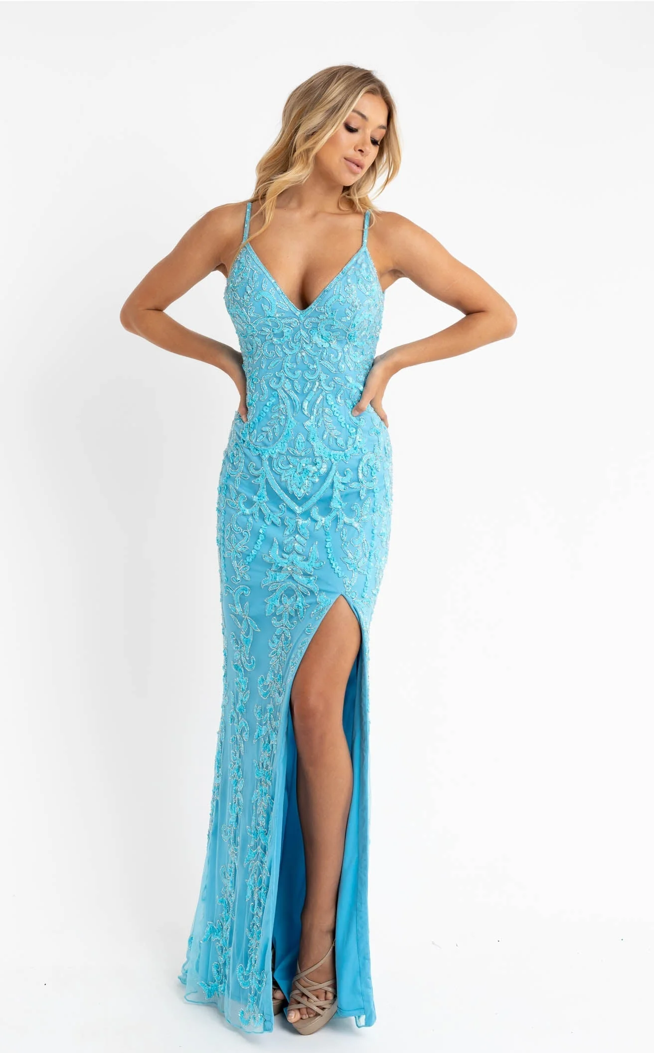 Primavera Couture 3749 Dress - Image 5
