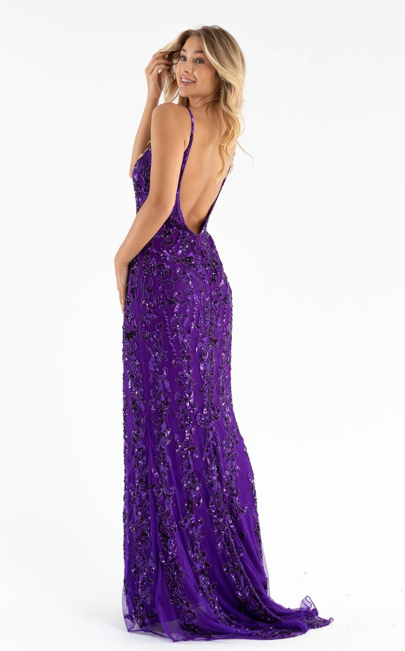 Primavera Couture 3749 Dress - Image 9