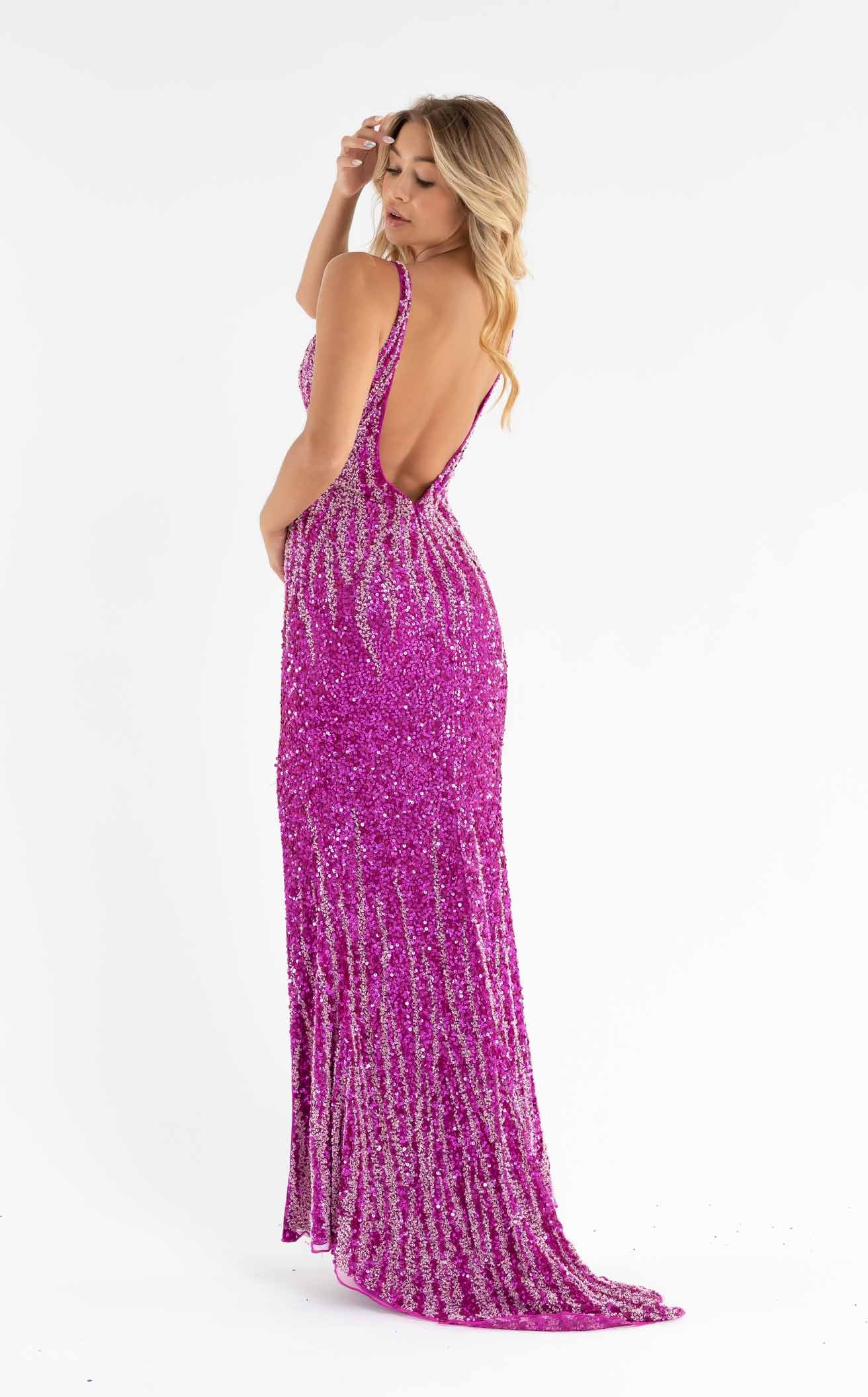 Primavera Couture 3751 Dress - Image 6