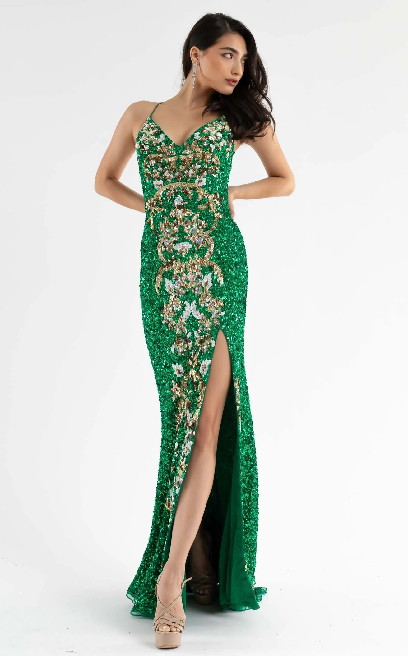 Primavera Couture 3755 Dress - Image 2