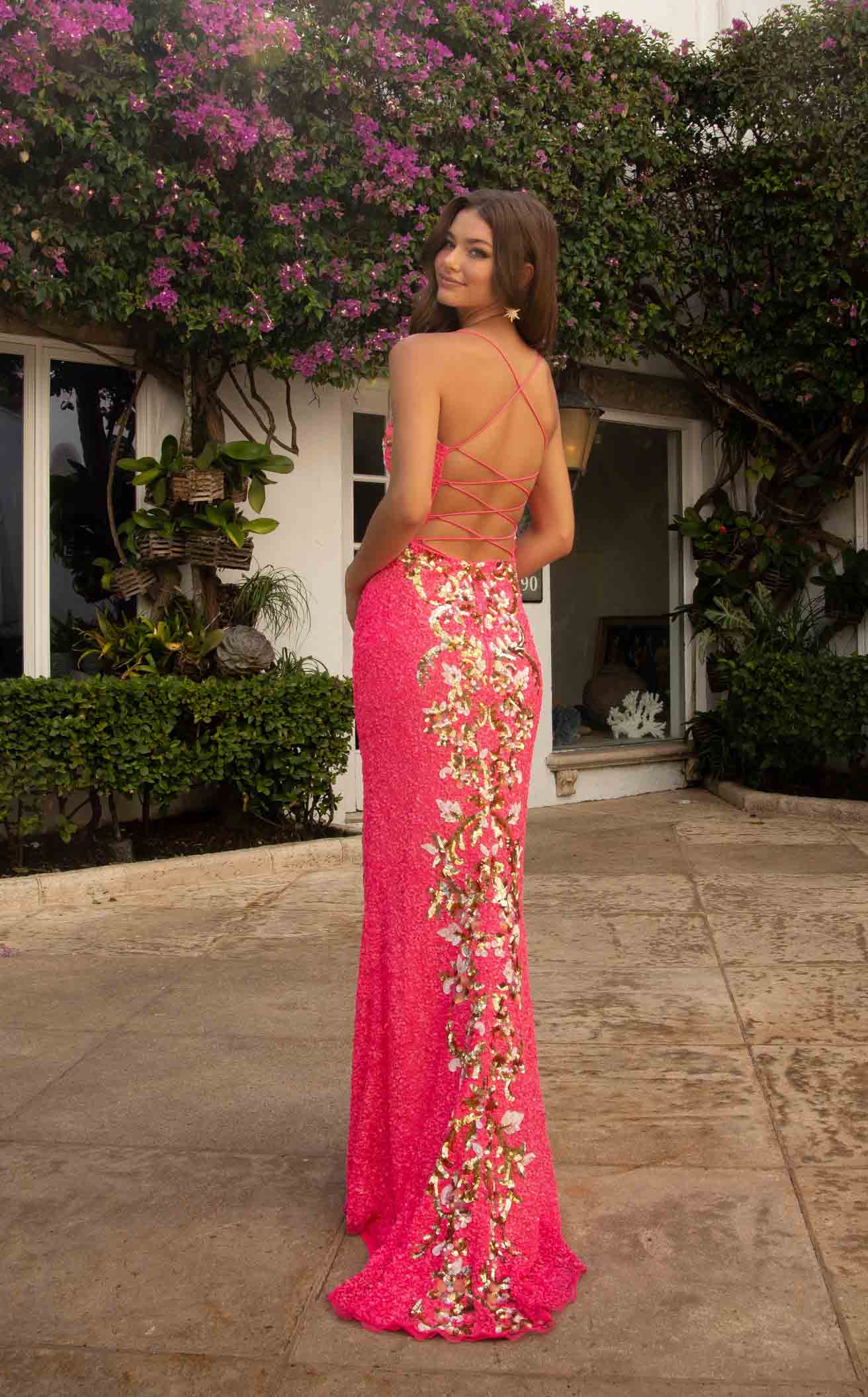 Primavera Couture 3755 Dress - Image 8