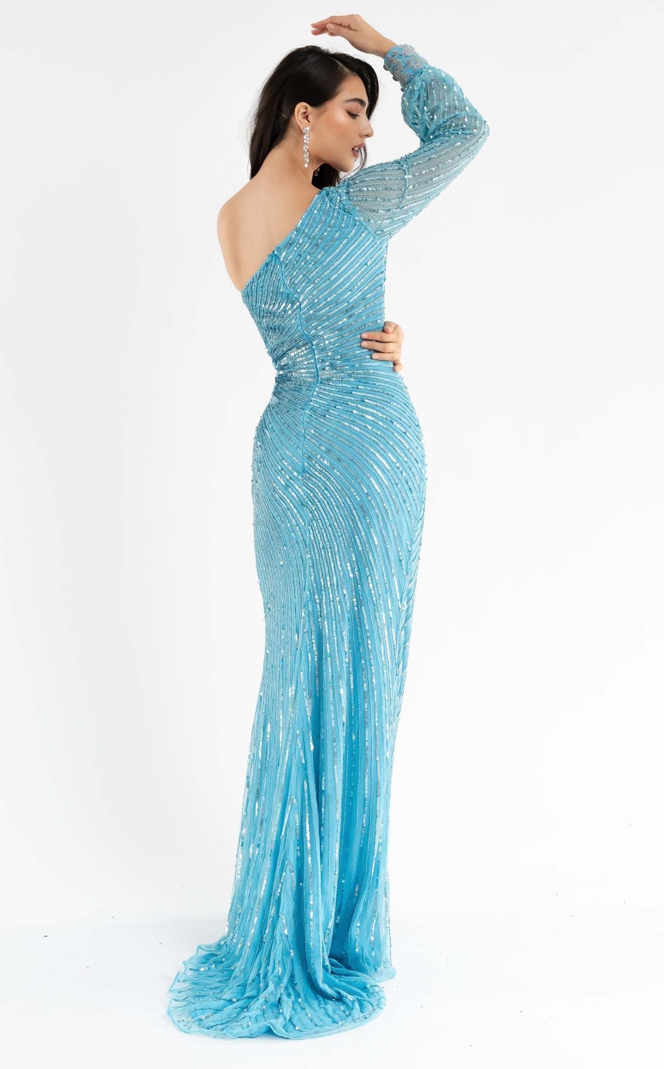 Primavera Couture 3757 Dress - Image 4