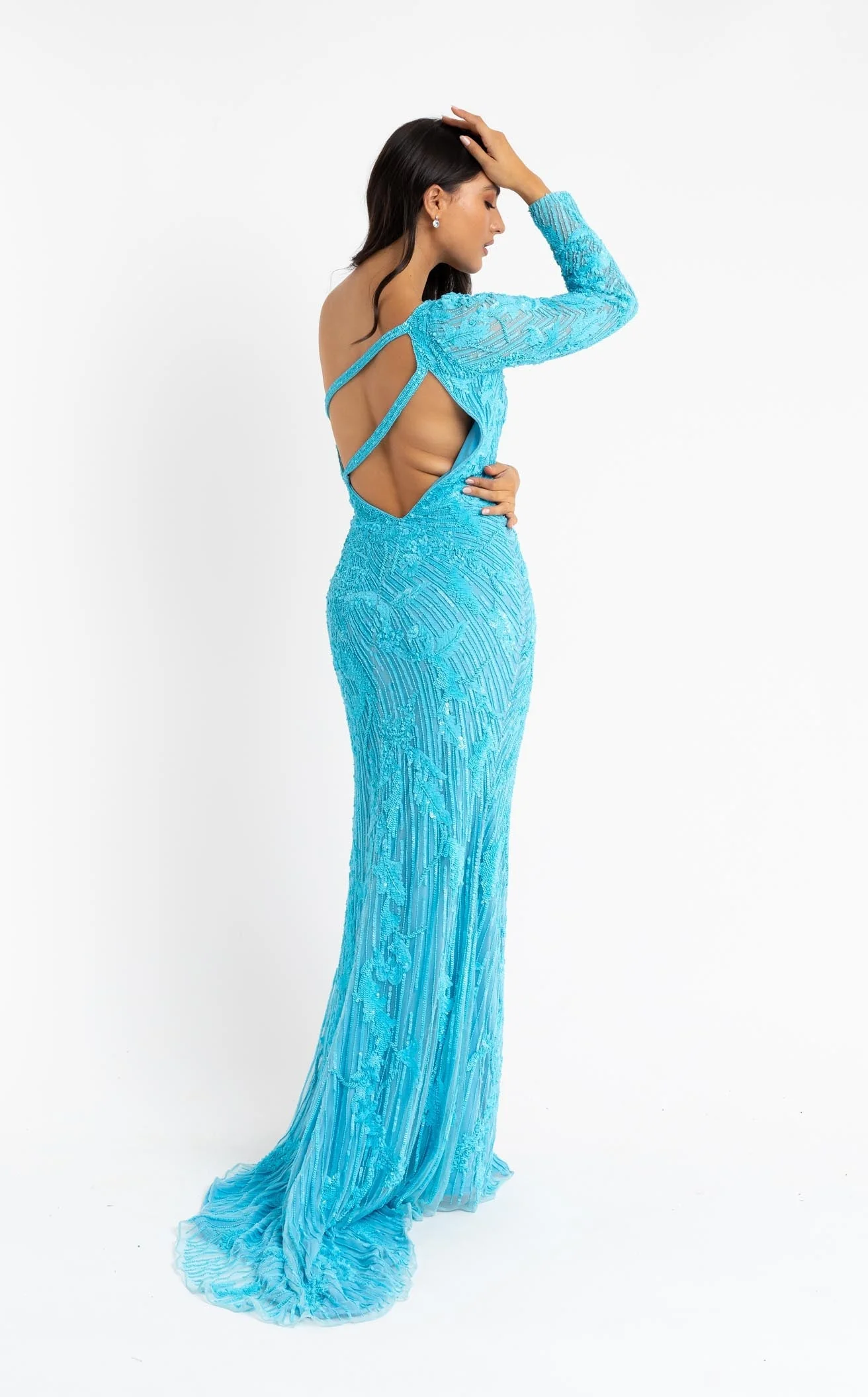 Primavera Couture 3759 Dress - Image 6