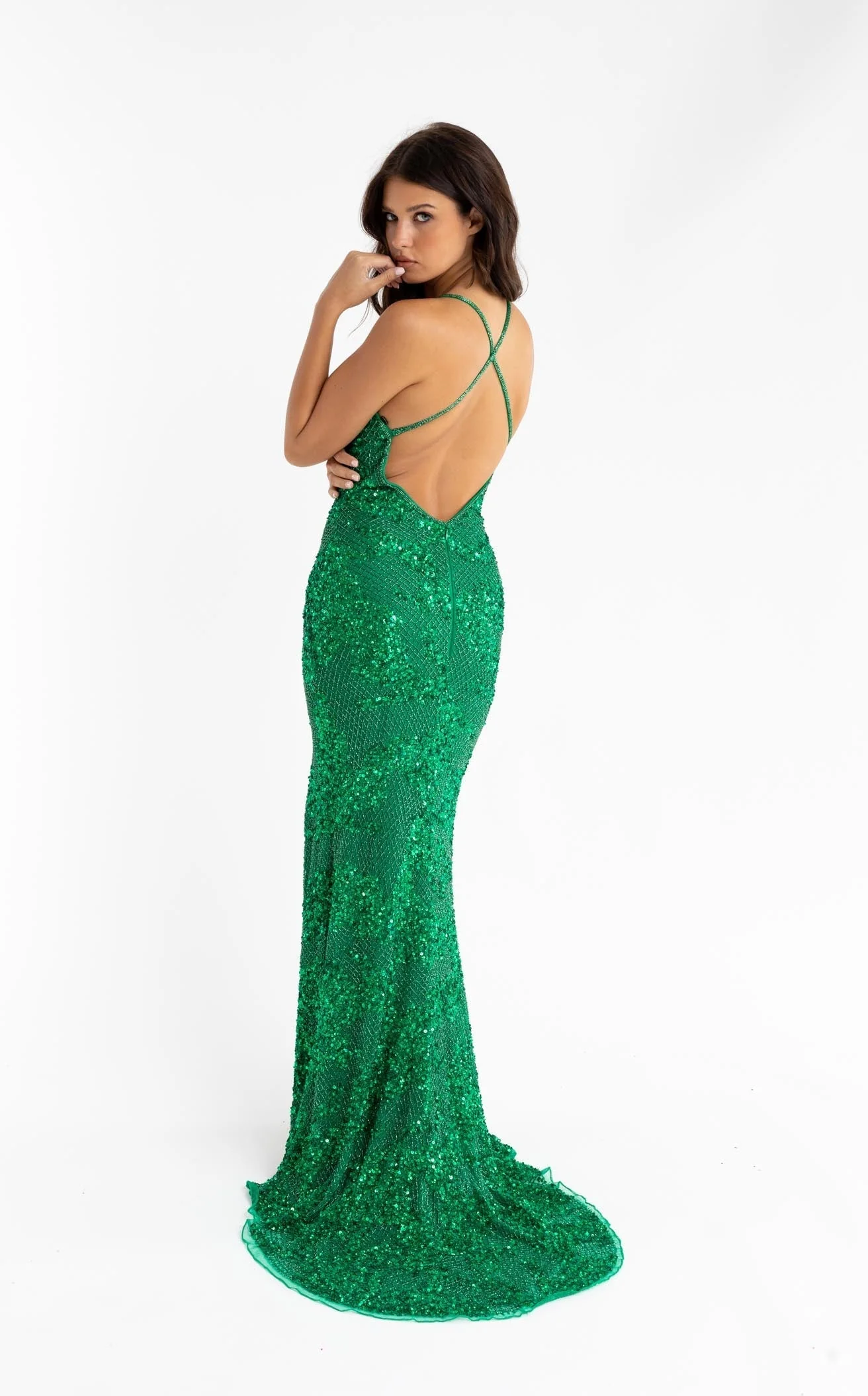 Primavera Couture 3760 Dress - Image 5