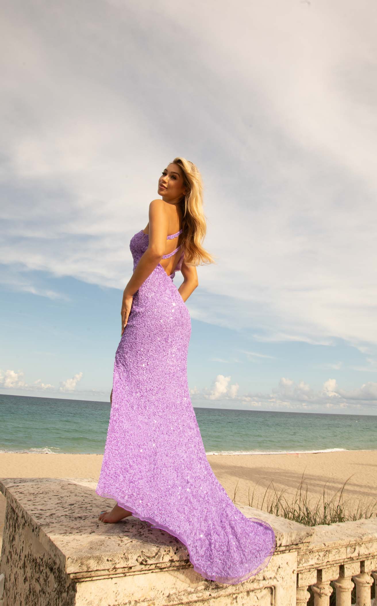 Primavera Couture 3761 Dress - Image 14