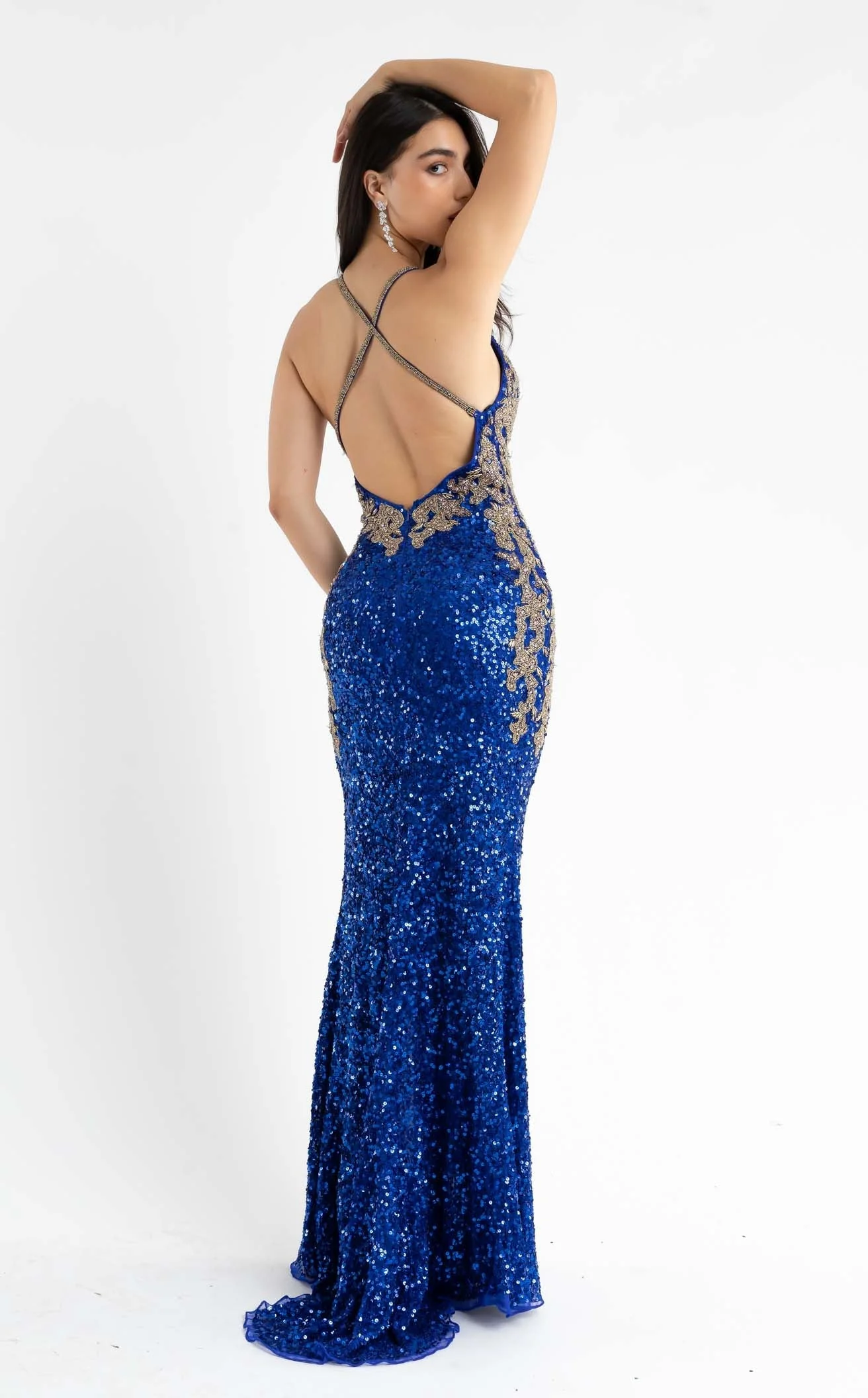 Primavera Couture 3765 Dress - Image 6