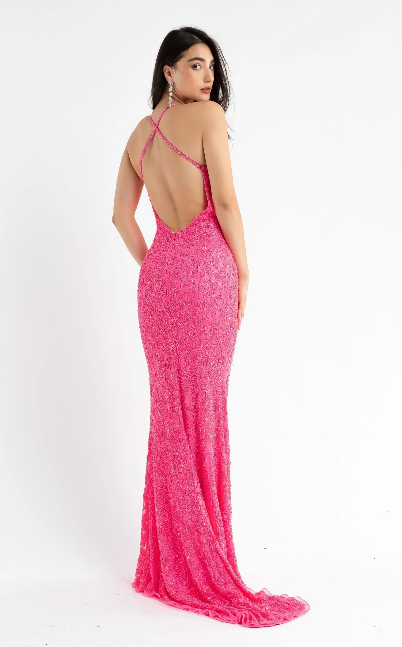 Primavera Couture 3767 Dress - Image 6