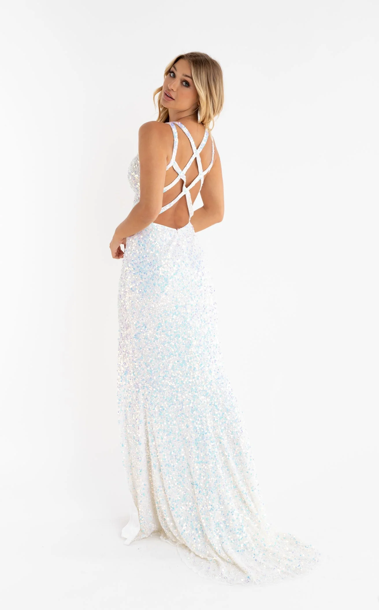Primavera Couture 3768 Dress - Image 6
