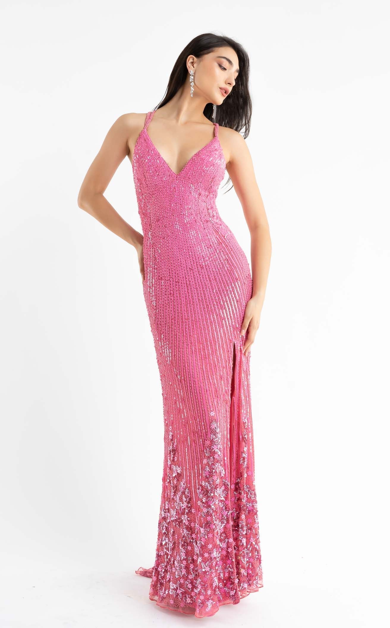 Primavera Couture 3770 Dress - Image 3
