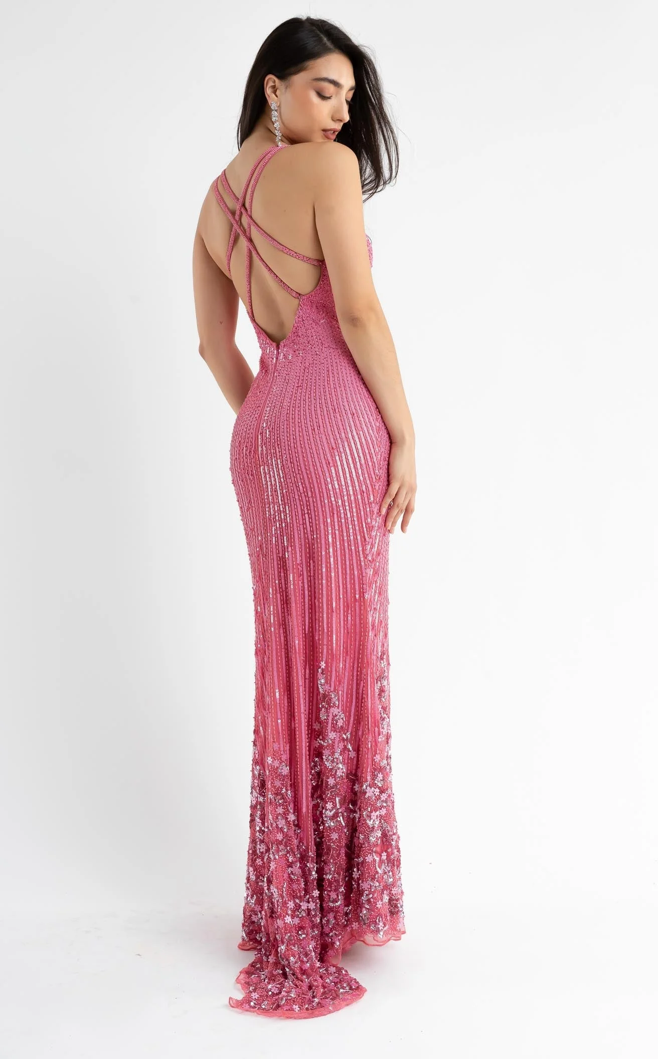 Primavera Couture 3770 Dress - Image 5