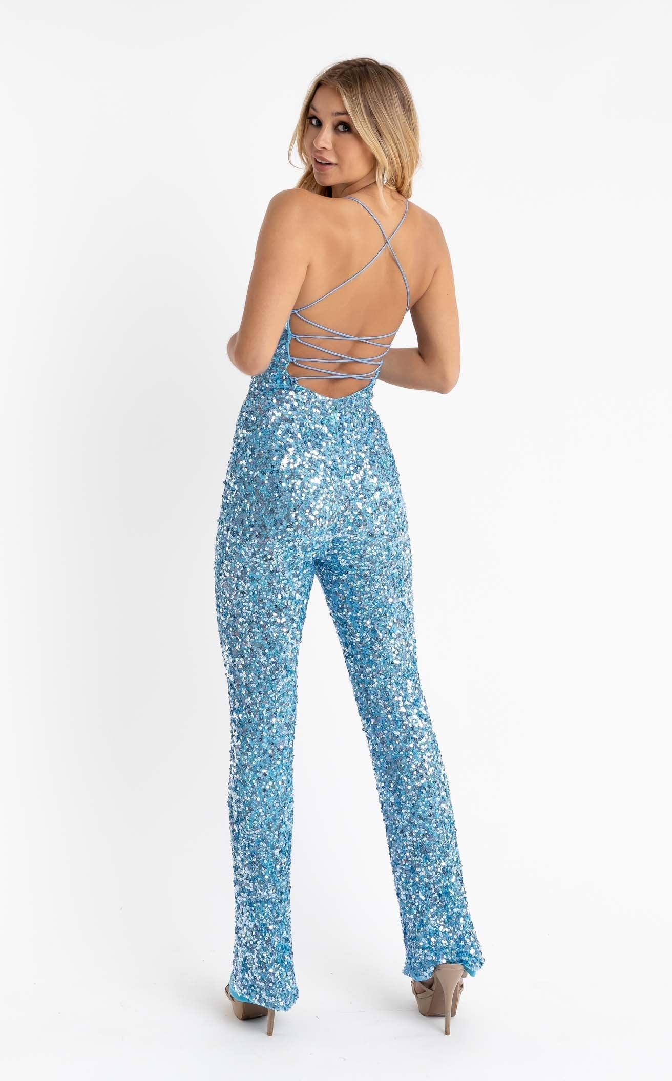 Primavera Couture 3774 Jumpsuit - Image 7