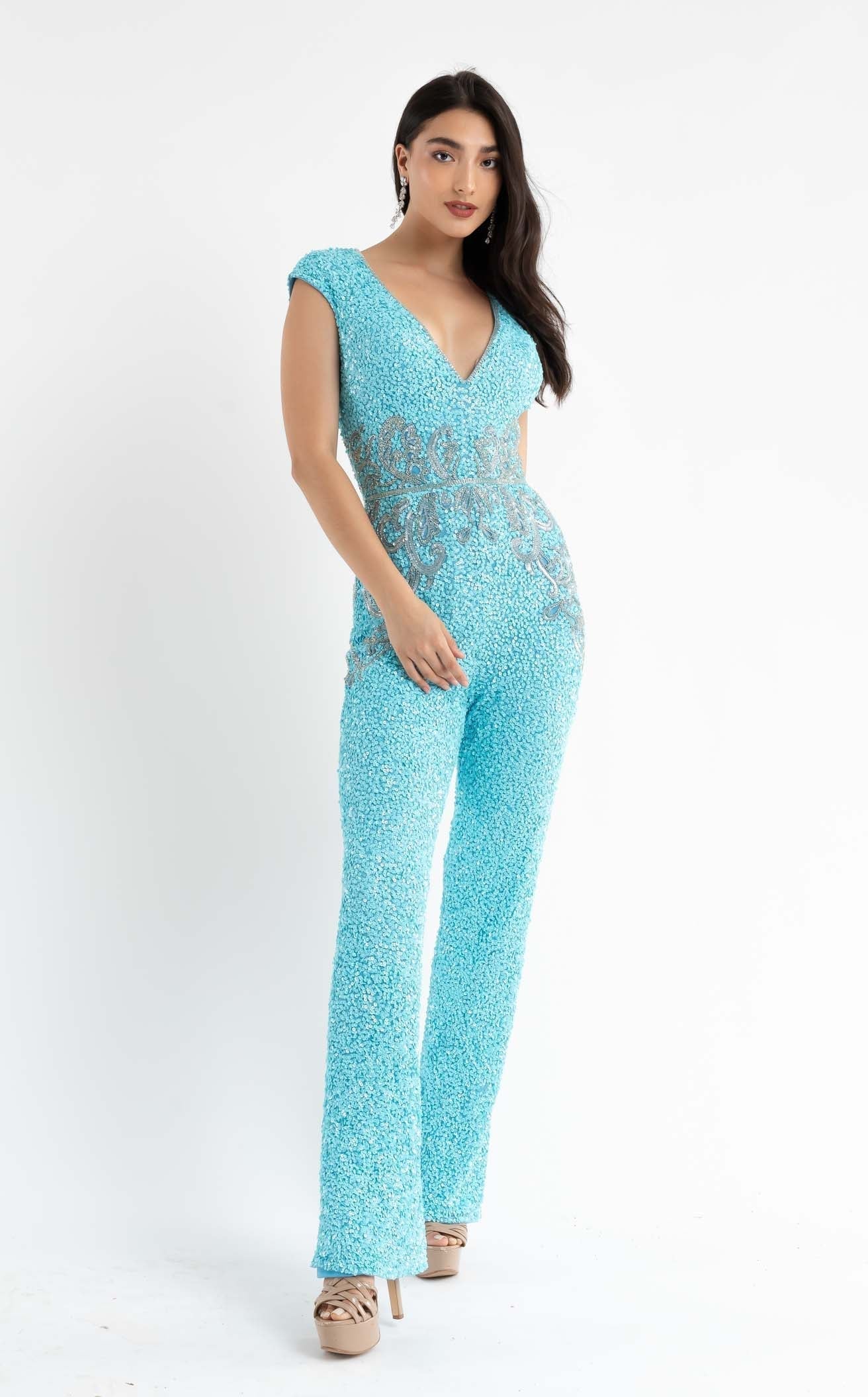 Primavera Couture 3775 Jumpsuit - Image 4