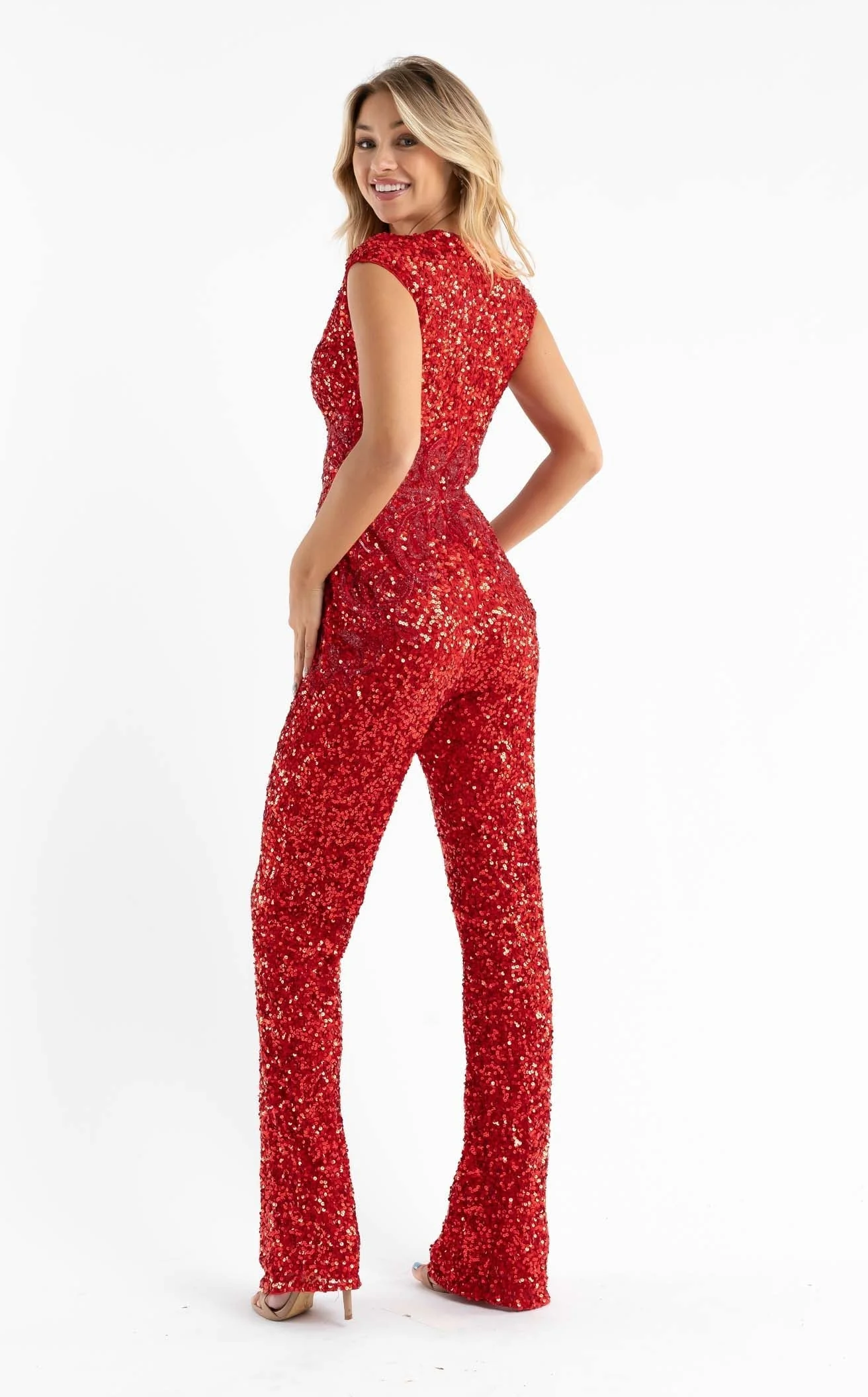 Primavera Couture 3775 Jumpsuit - Image 6