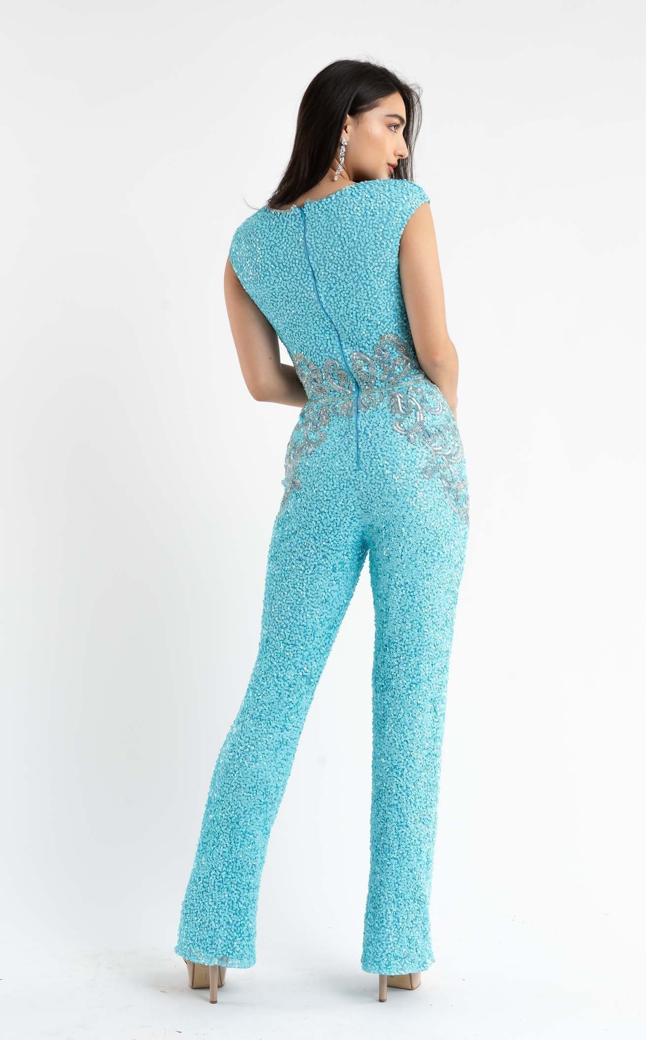 Primavera Couture 3775 Jumpsuit - Image 8